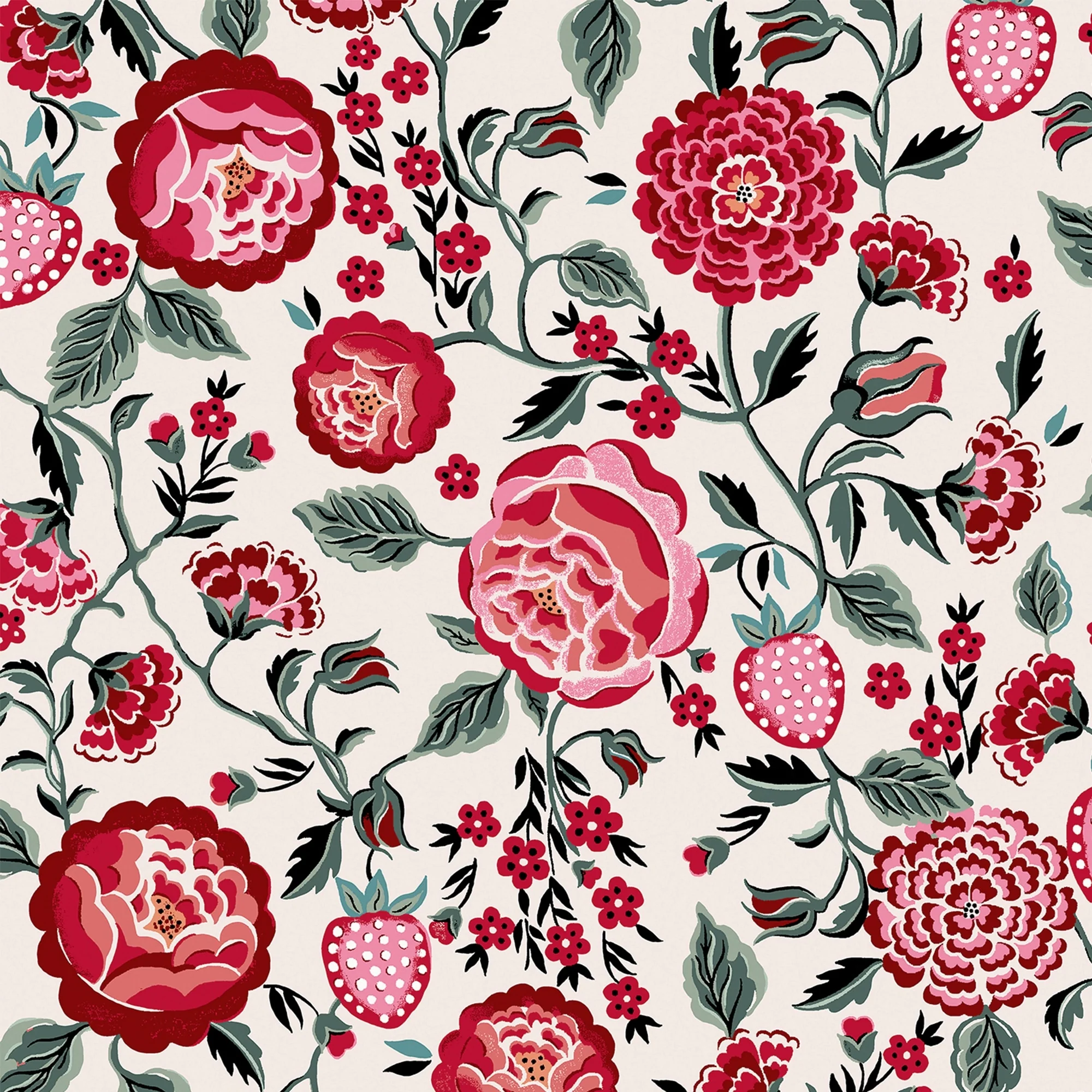Cath Kidston Strawberry Garden Rose