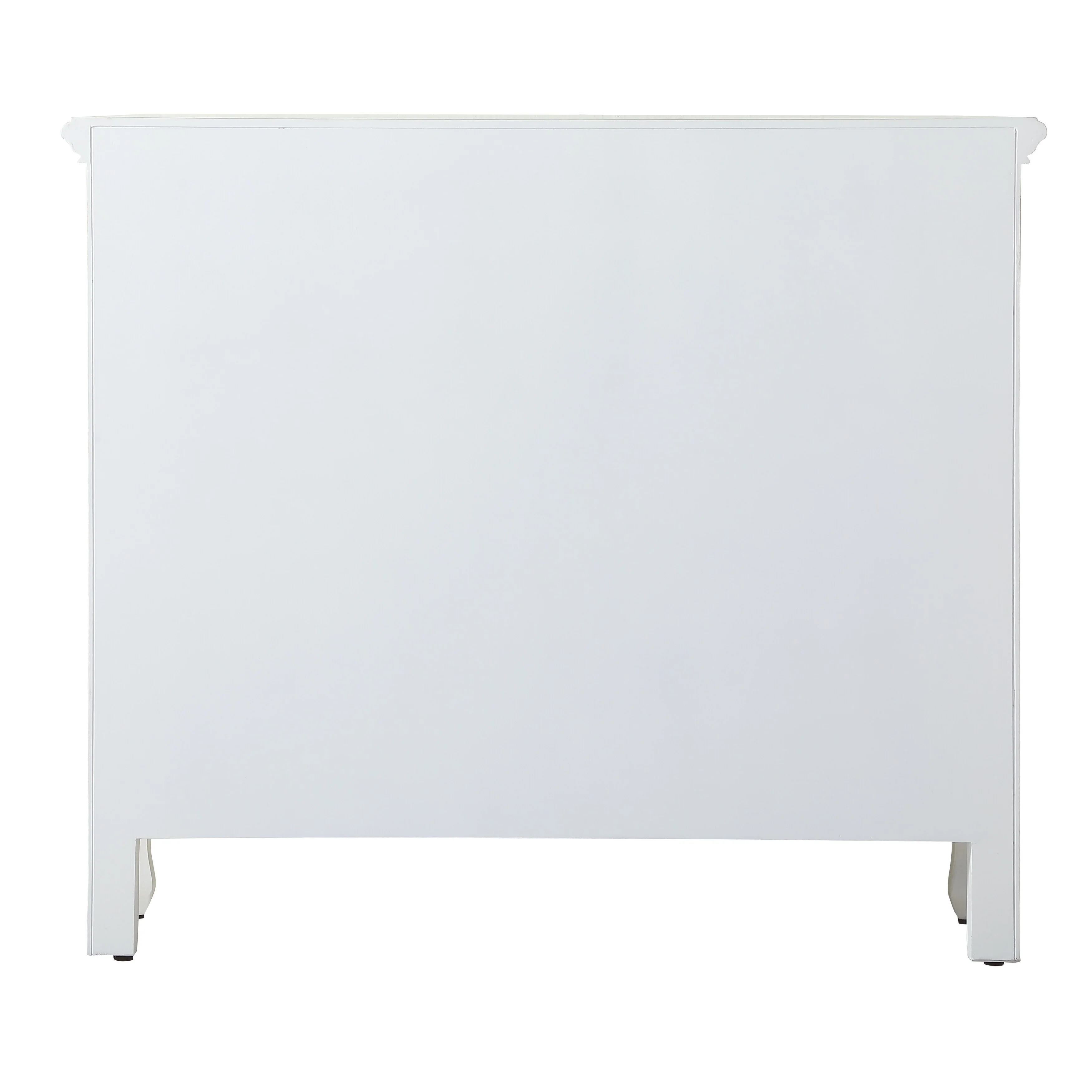 Double Drawer Accent Chest