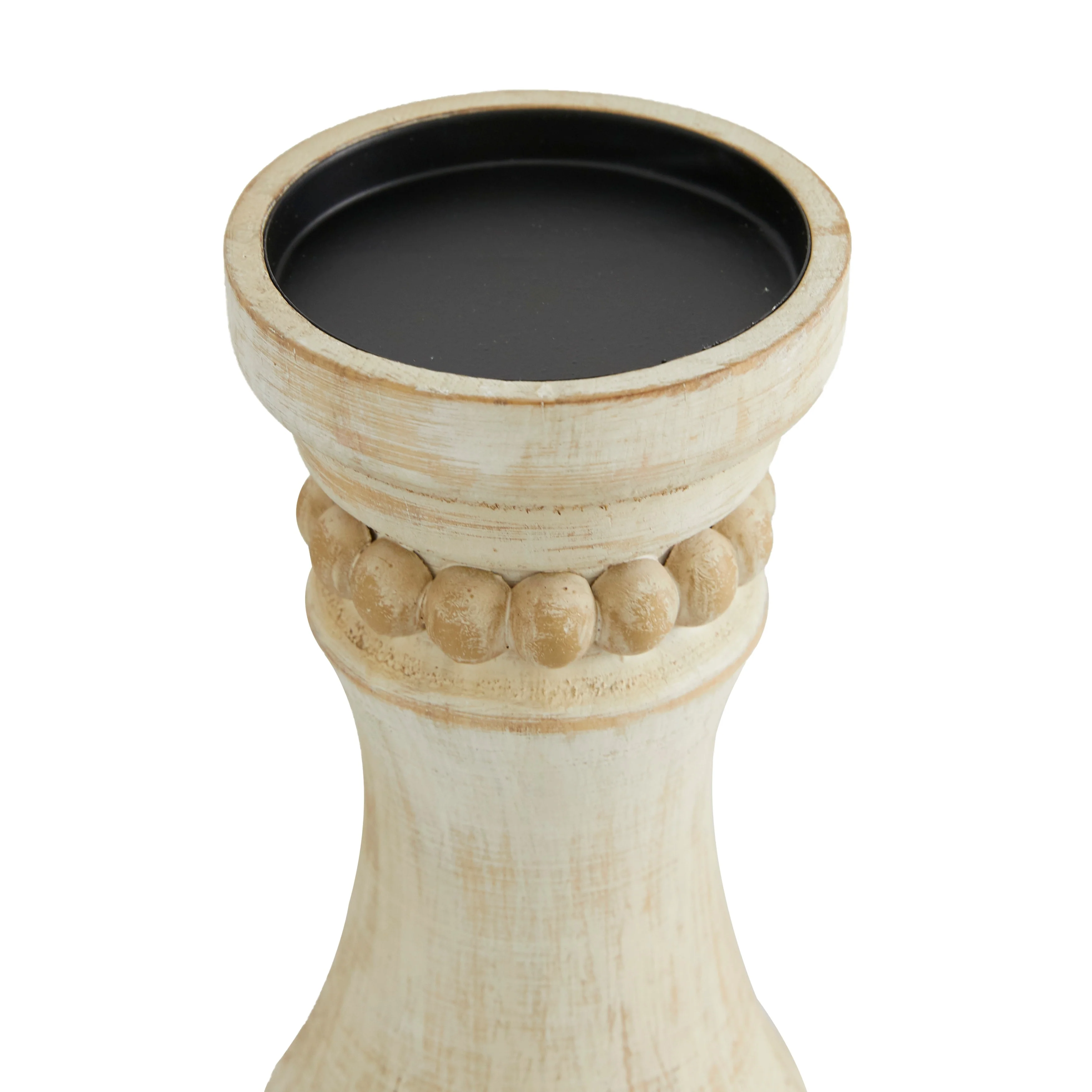 Wood Farmhouse Candle Holder (Set of 3) - S/3 12