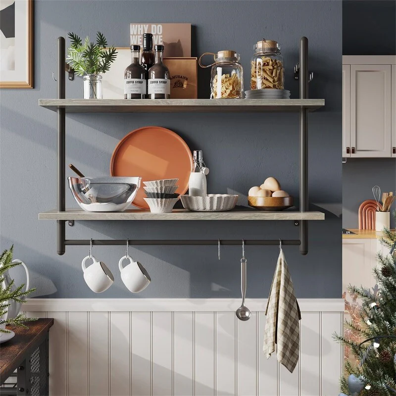 Floating Shelves Kitchen Shelves Wall