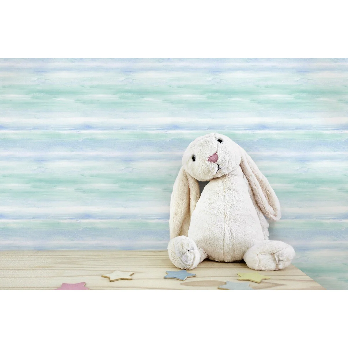 Seabrook Designs Day Dreamers Watercolor Unpasted Wallpaper