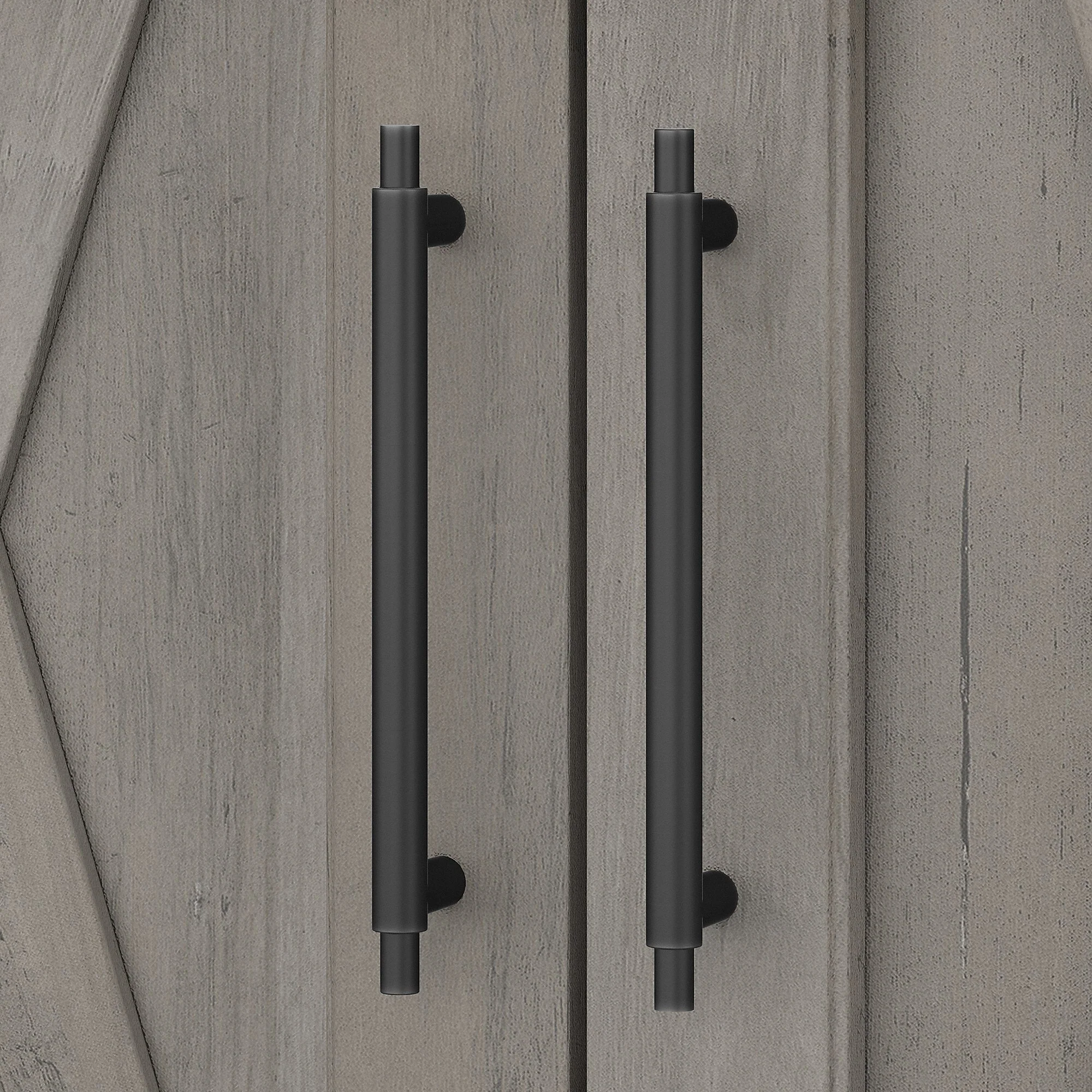 Key West Bathroom Wall Cabinet with Doors by Bush Furniture