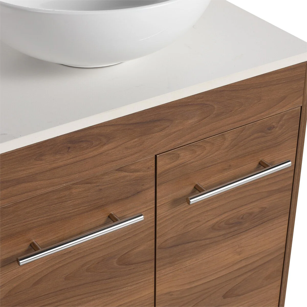 Bathroom Vanity With Sink In 24/36/48/60 Inch, Freestanding Bathroom Vanity With Soft Close Door