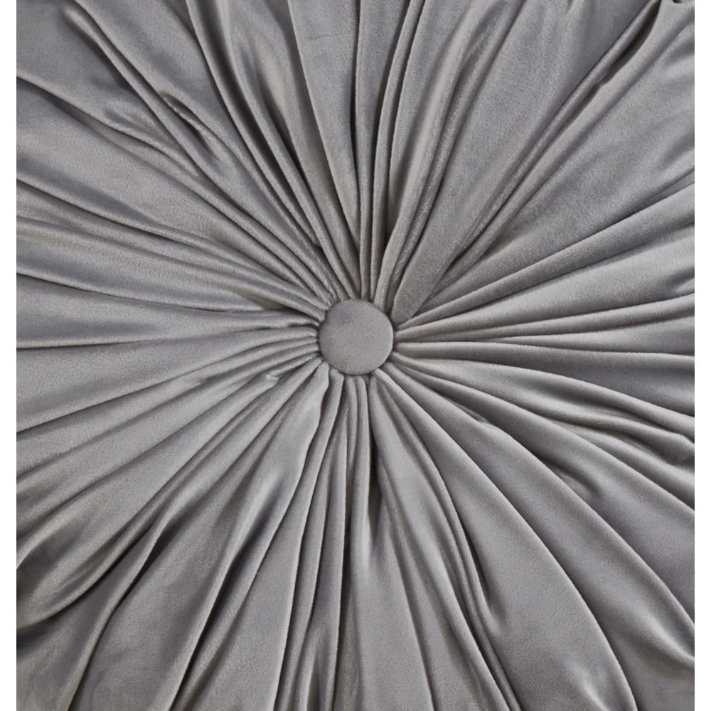 Velvet Pintuck Throw Pillow