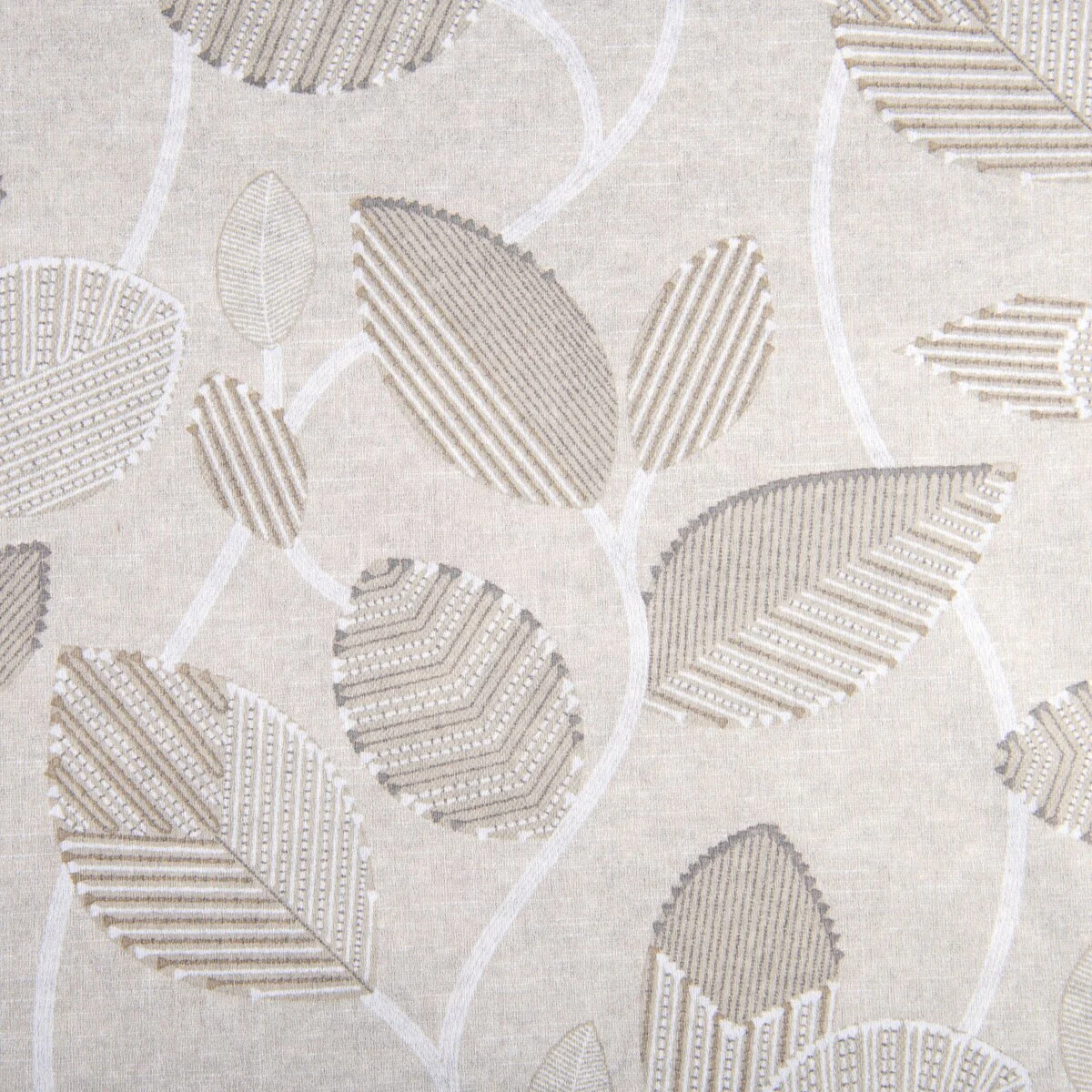 Eclipse Blackout Curtains, Larissa Leaf Grommet Curtains