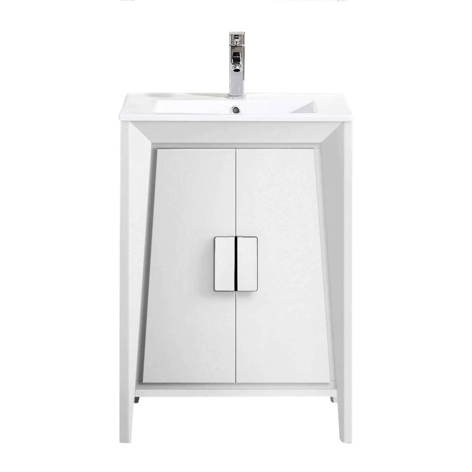 Fine Fixtures Imperial Collection Bathroom Vanity Cabinet Set,