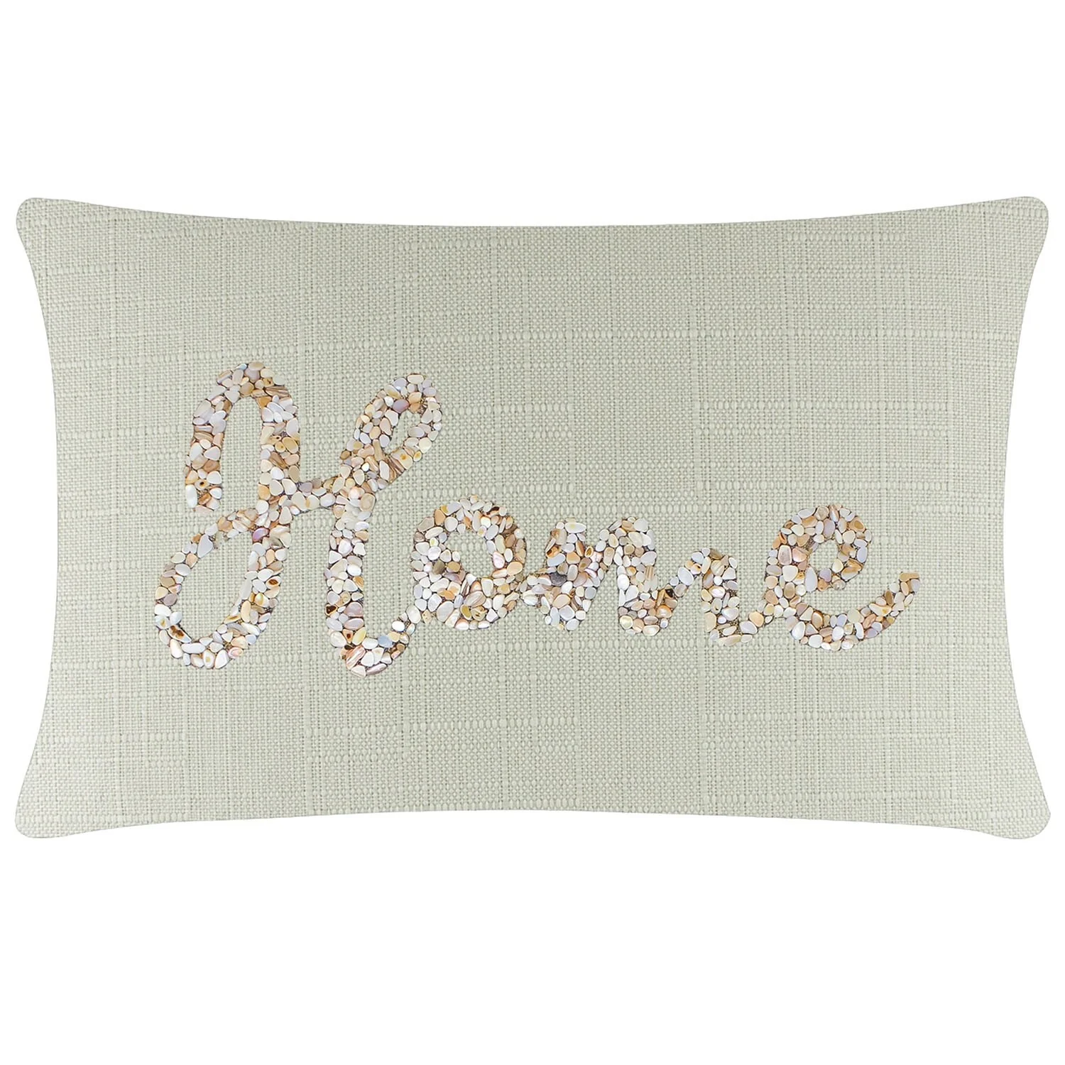Sparkles Home Shell Home Pillow