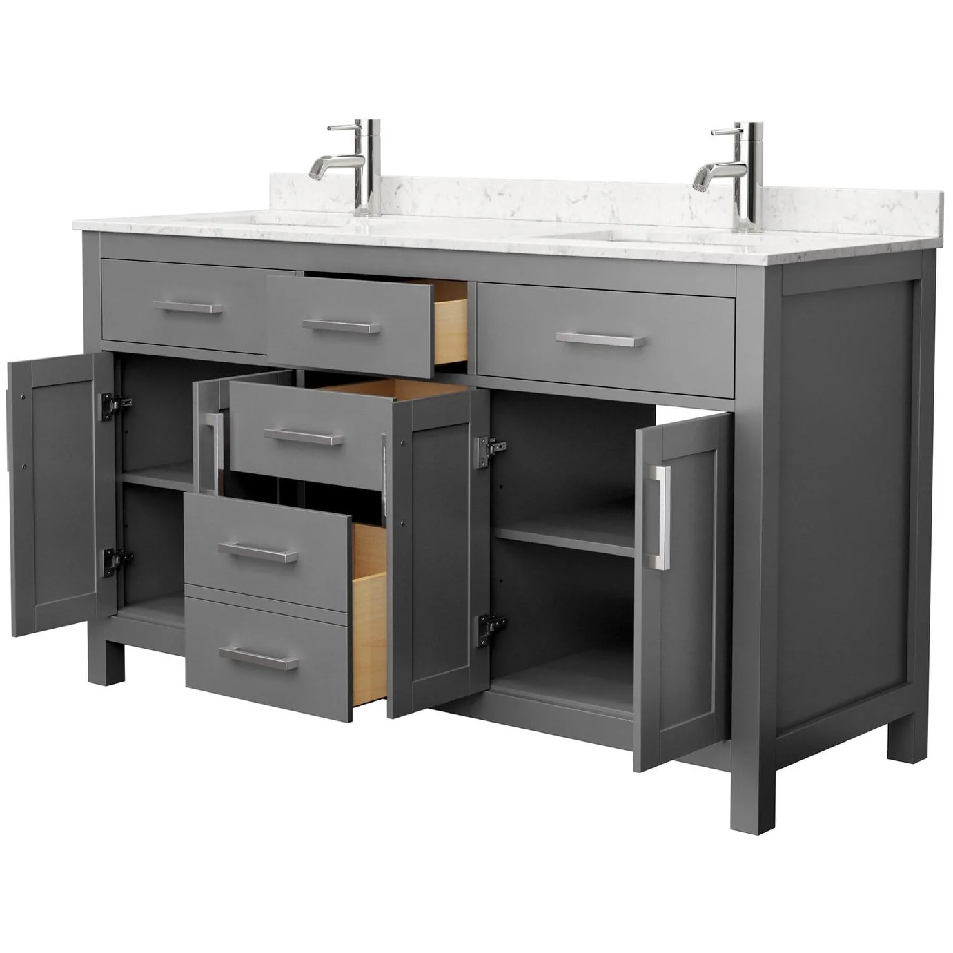 Wyndham Collection WCG242460DCCUNSMXX Beckett 60