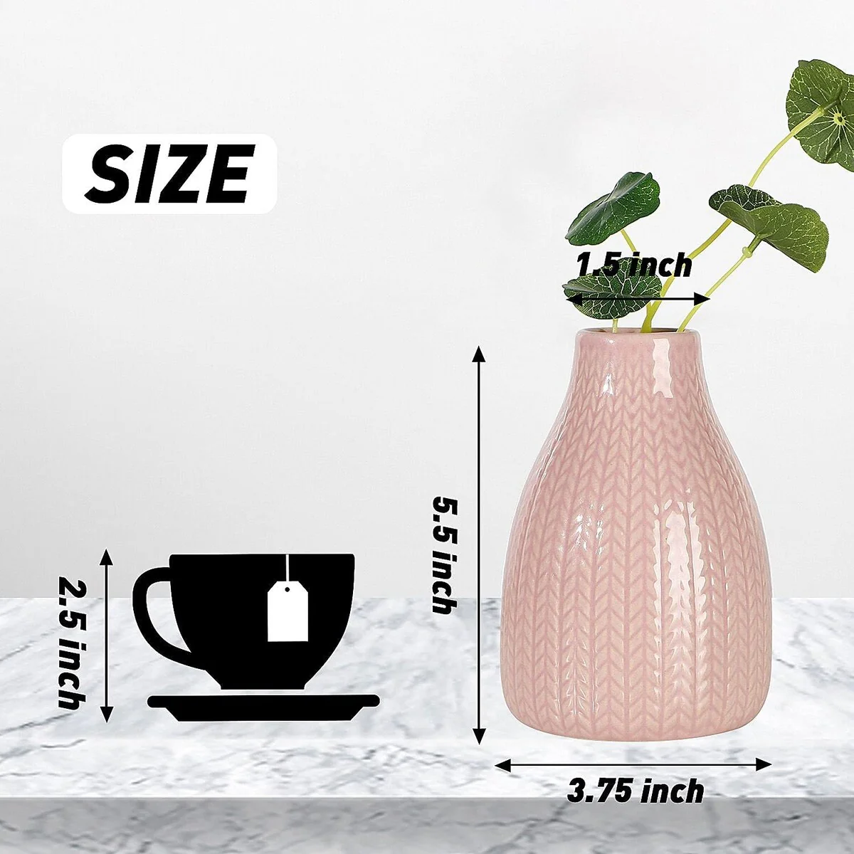 Flower Vase for Decor Home Living Room Parties Wedding