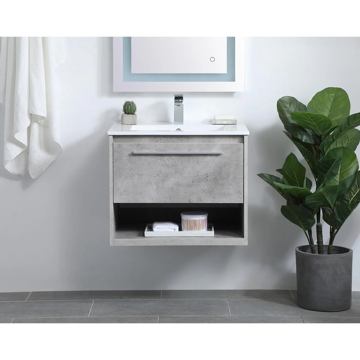 Shore 24 - 30 Inch Single Bathroom Vanity