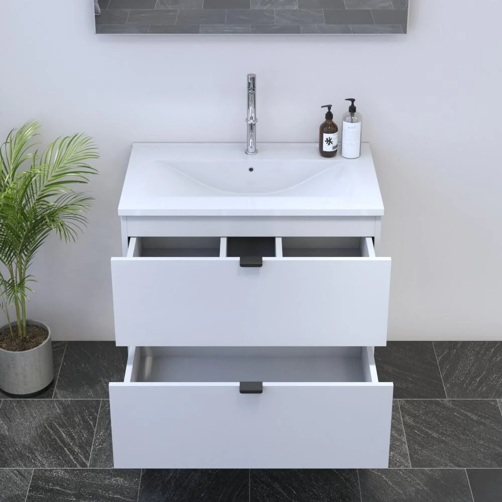 Ines 2S 80 Floating Bathroom Vanity (32