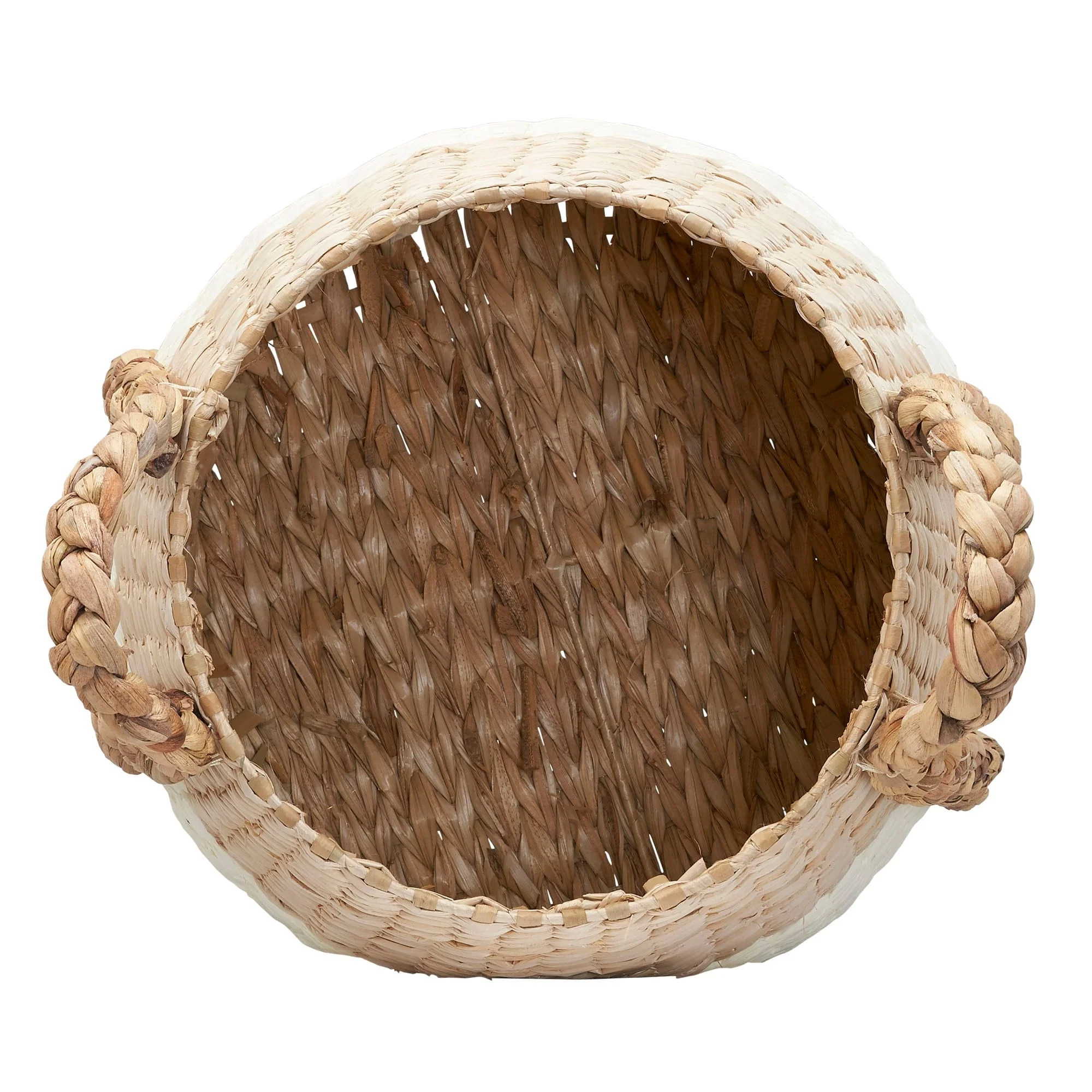 Household Essentials Cattail and Paper Terra Basket - 13.8