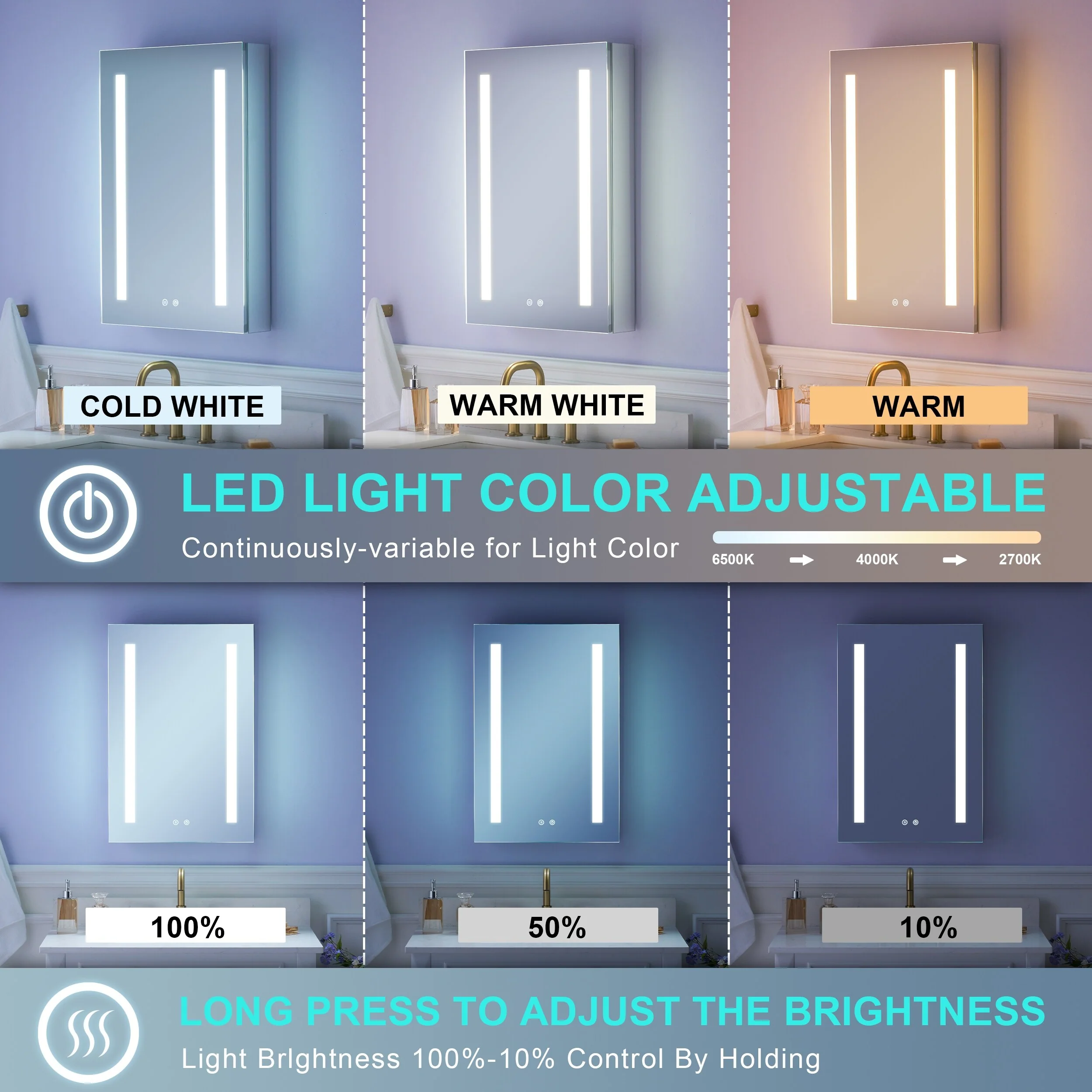 Recessed or Surface 30