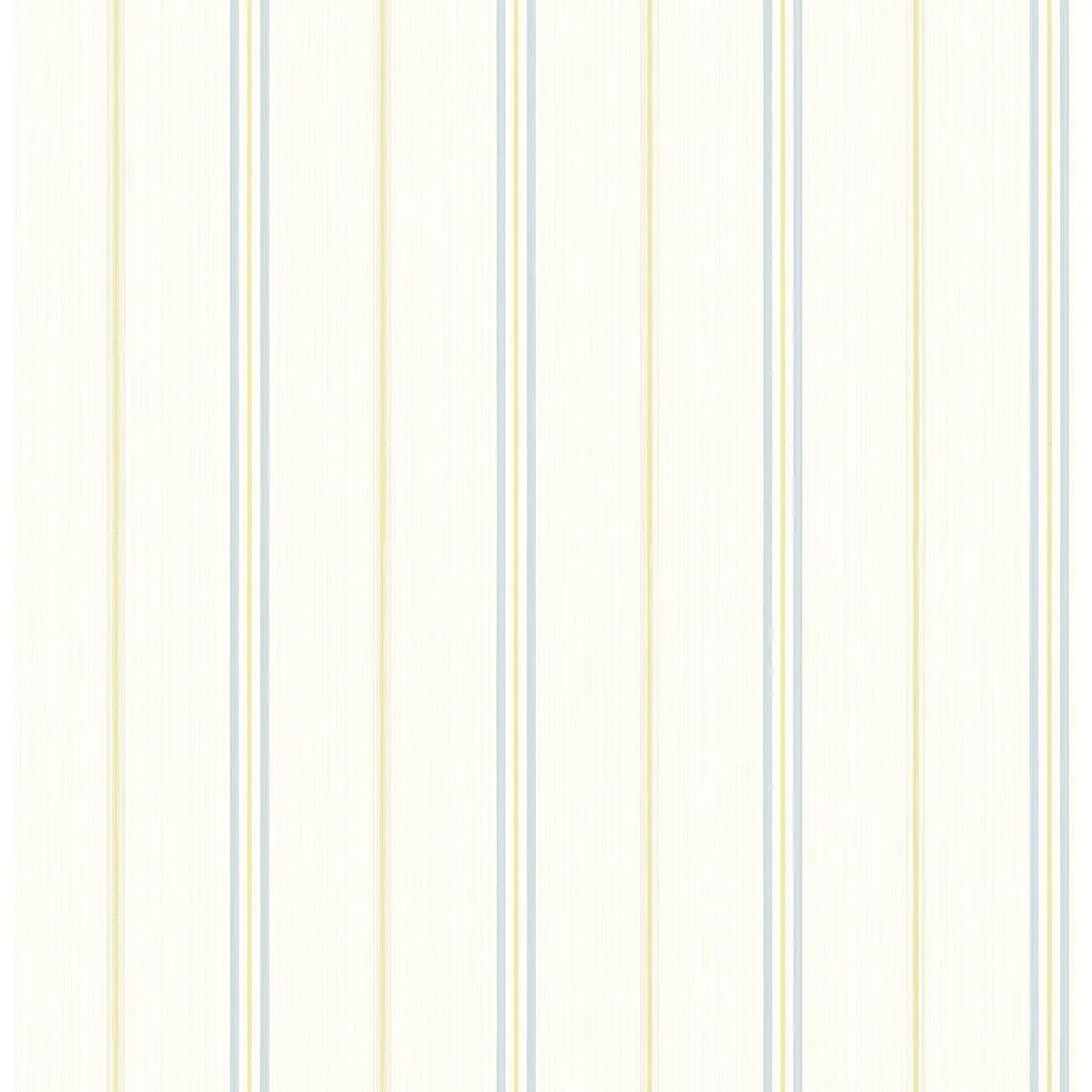 Seabrook Designs Chantilly Stripes Unpasted Wallpaper