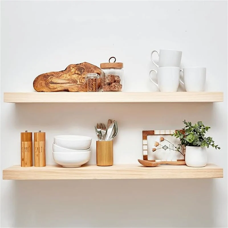 Farmhouse Floating Shelves - 6.5