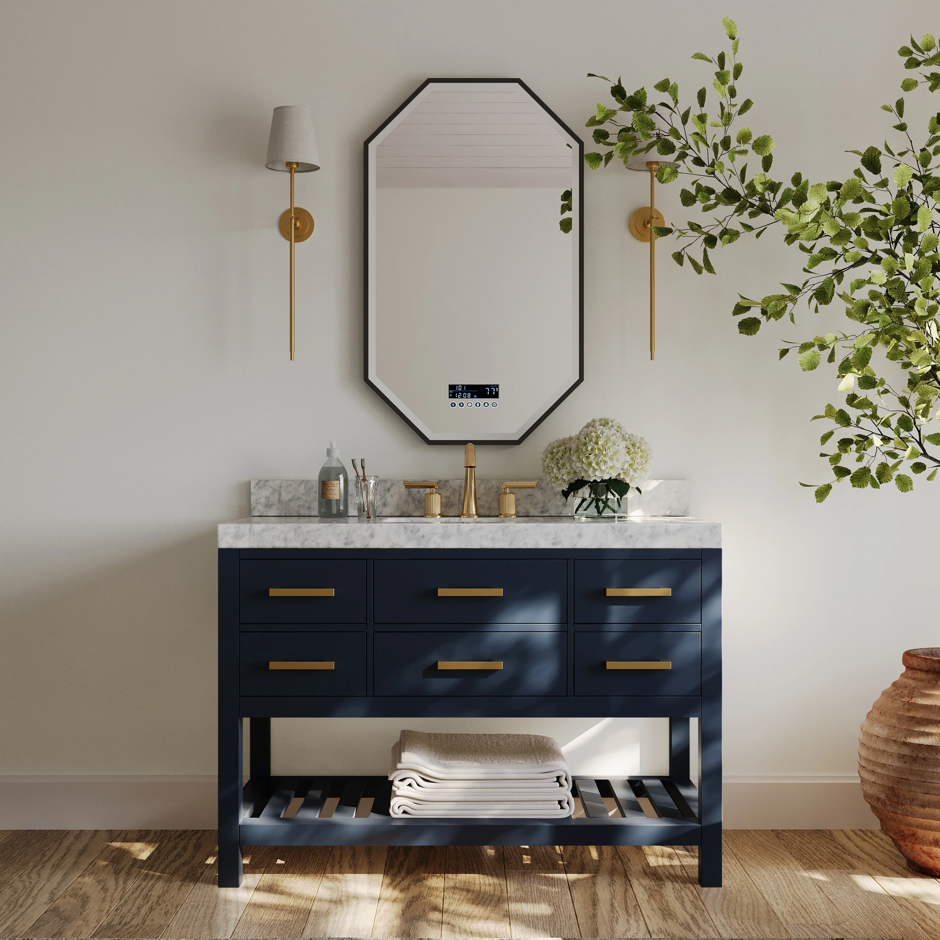 Ancerre Designs Elizabeth Bathroom Vanity Set
