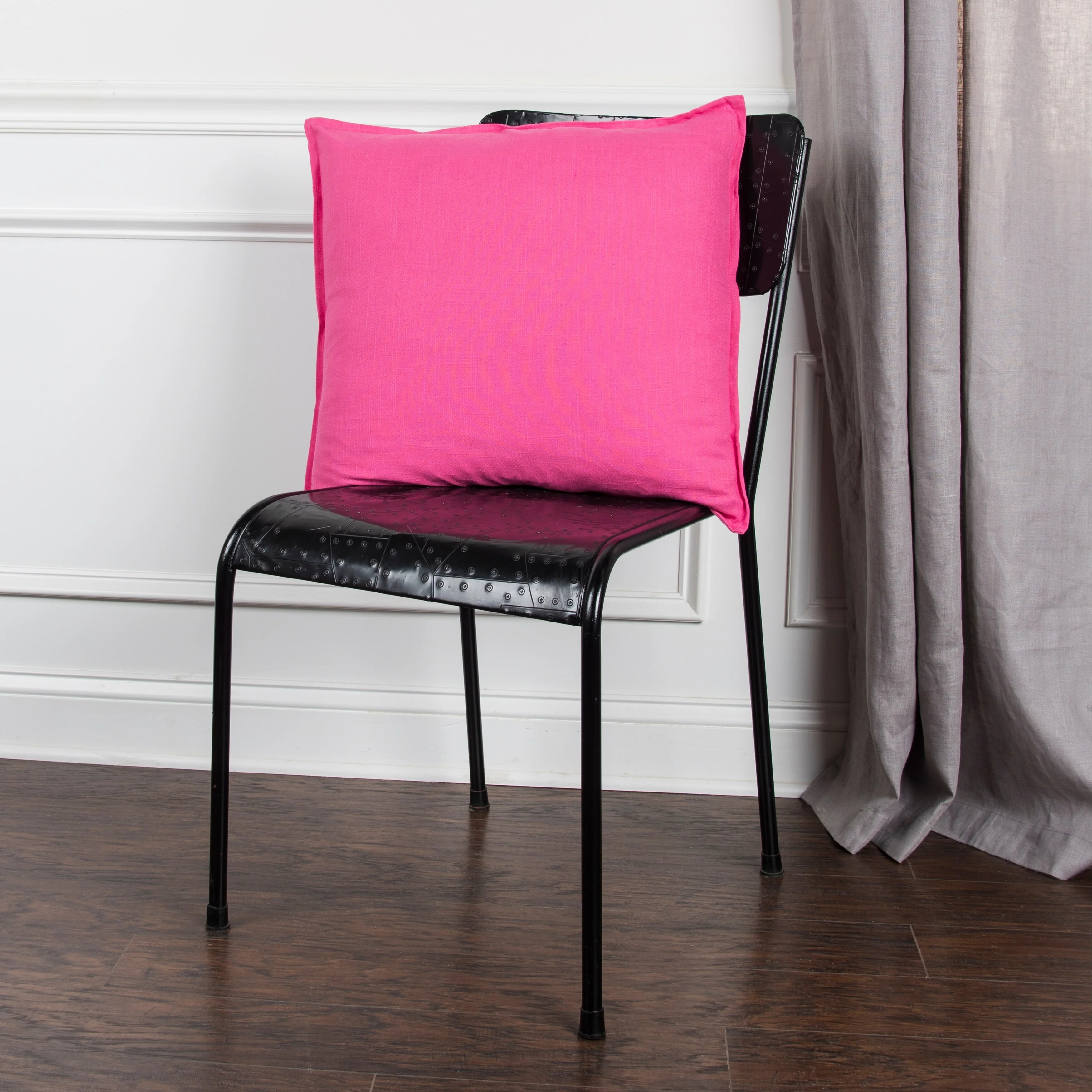 Rizzy Home Cotton Slub Throw Pillow