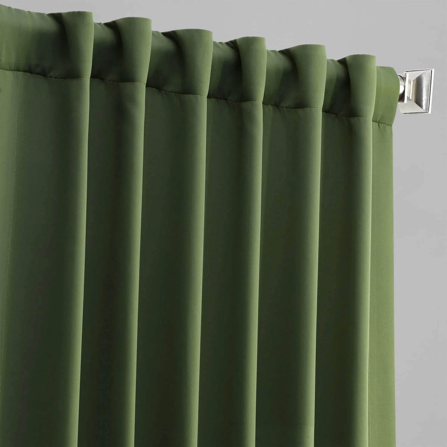 Exclusive Fabrics Room Darkening Curtain Panel Pair (2 Panels)