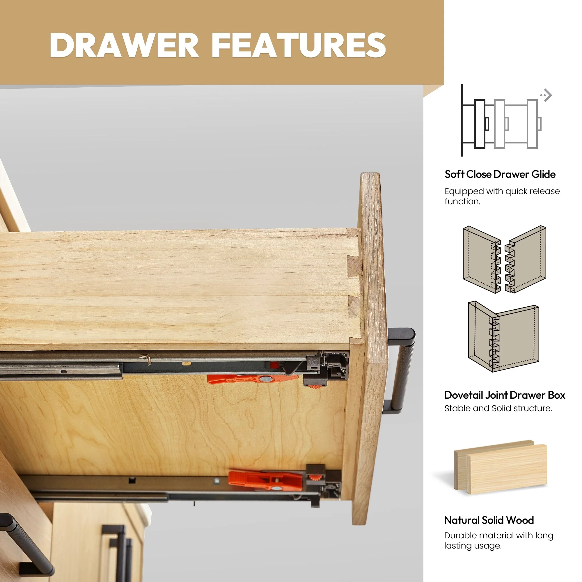 Gara Single Bath Vanity with Composite Stone Top and Mirror