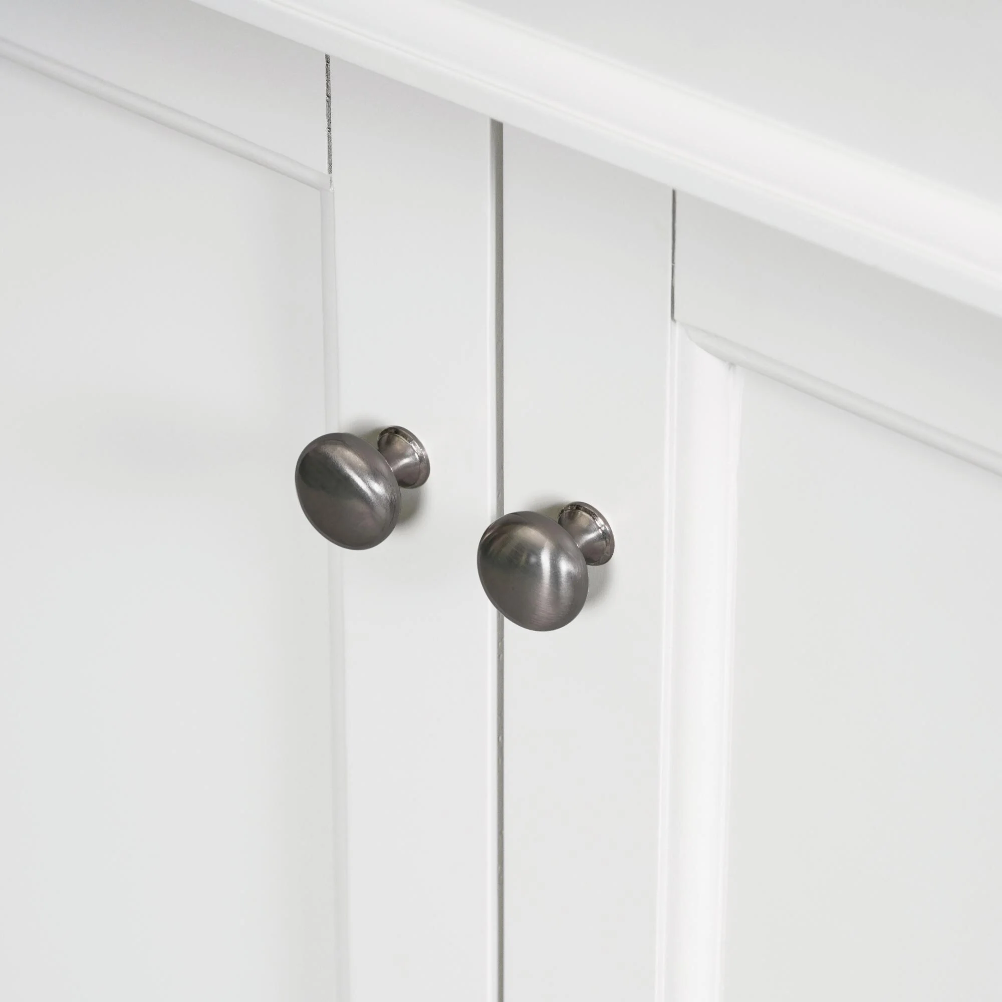 24'' Bathroom Vanity with Top Sink: Modern 2-Tier Storage Cabinet, Single Sink, Large Shelves