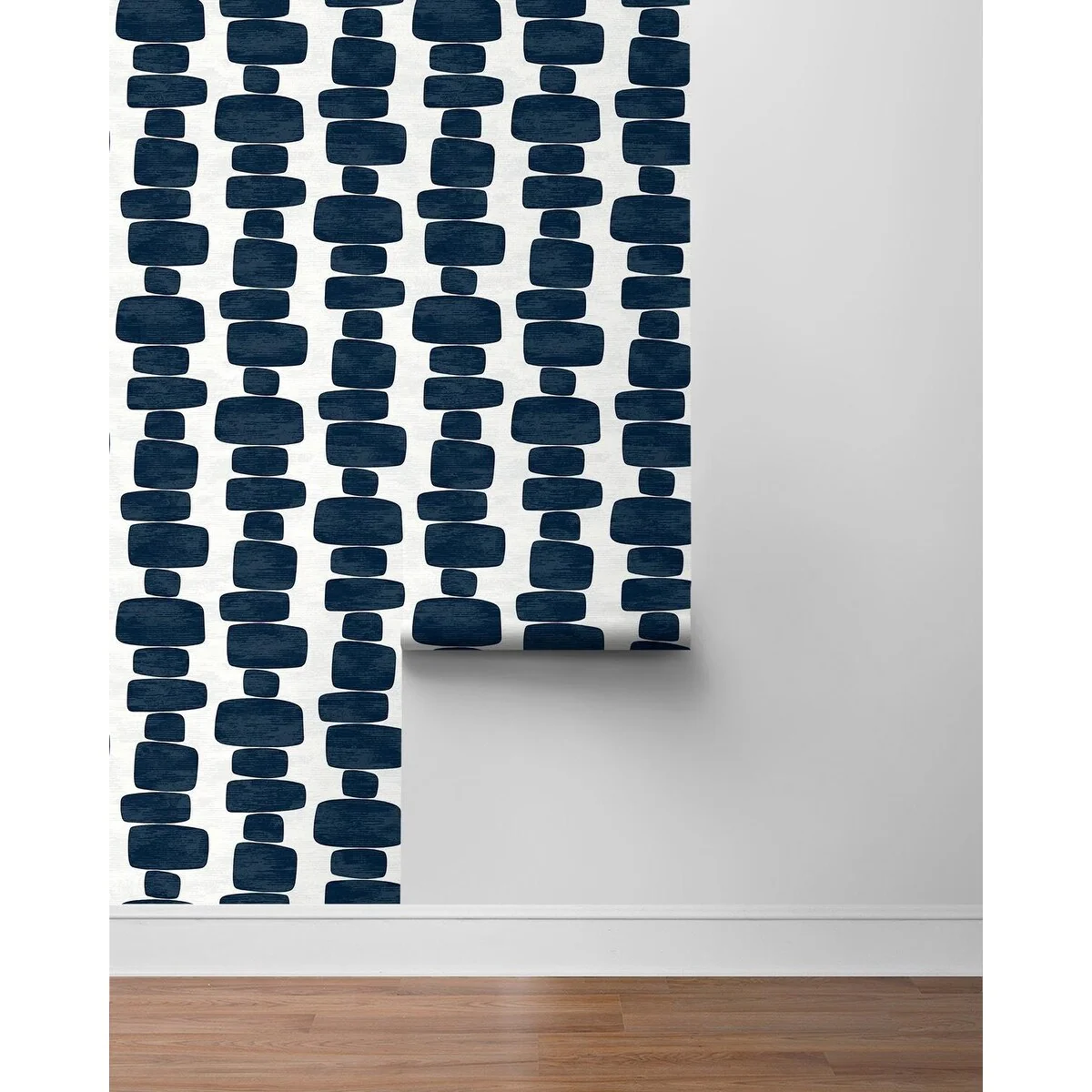 Stacy Garcia Home Stripe Block Geometric Peel and Stick Wallpaper