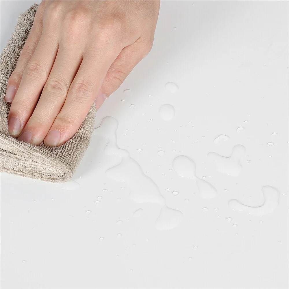 Yaheetech Freestanding Bathroom Floor Cabinet Storage Cabinet, White - N/A