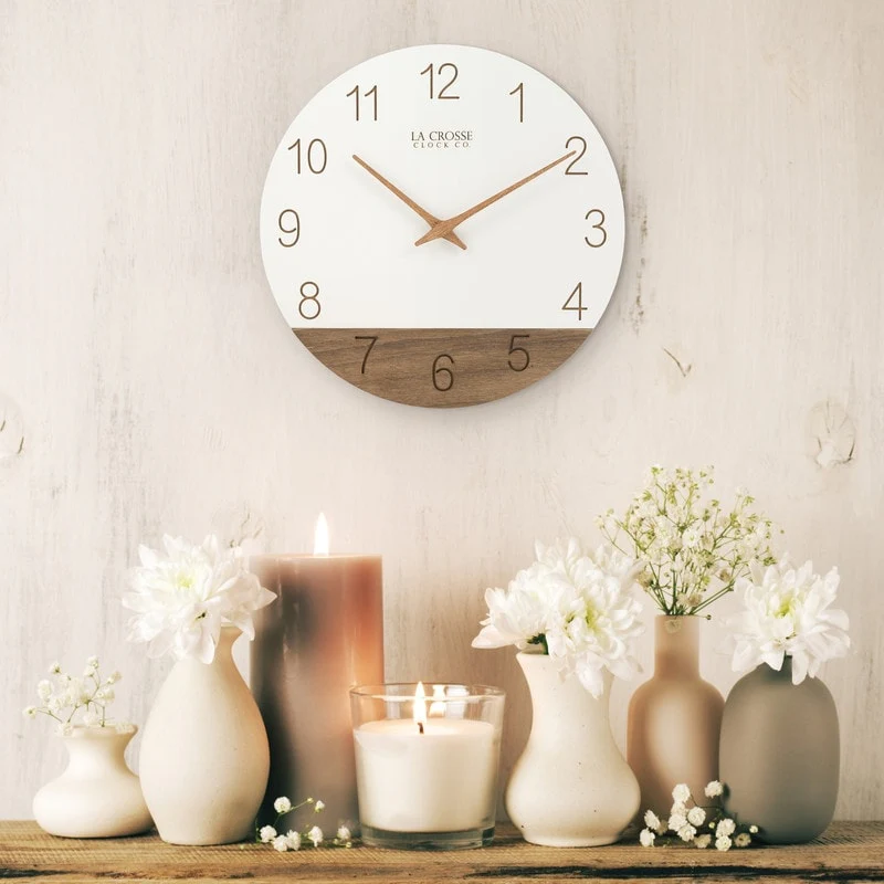 La Crosse Clock 12