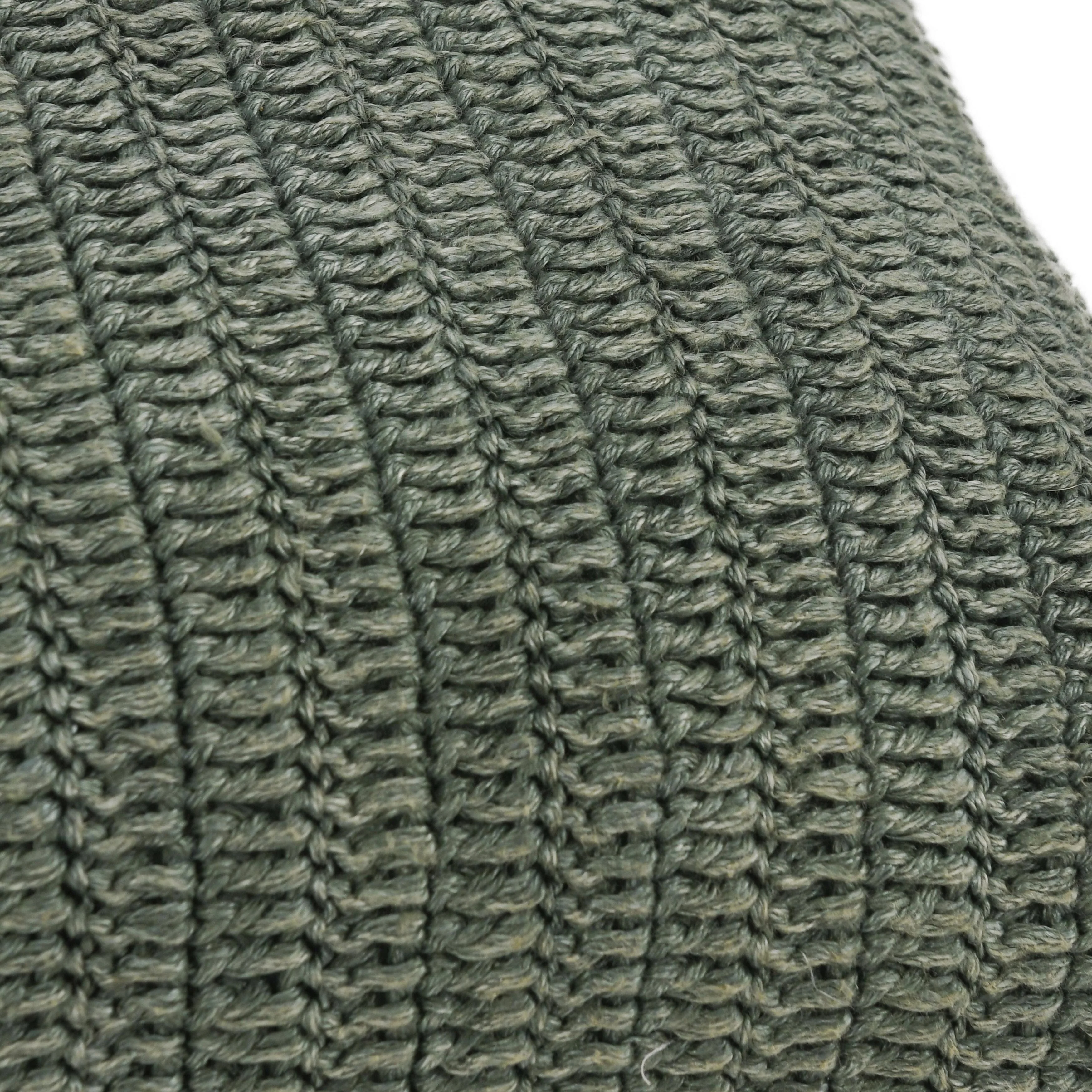 Kosas Home Marcie Knitted 22-inch Throw Pillow