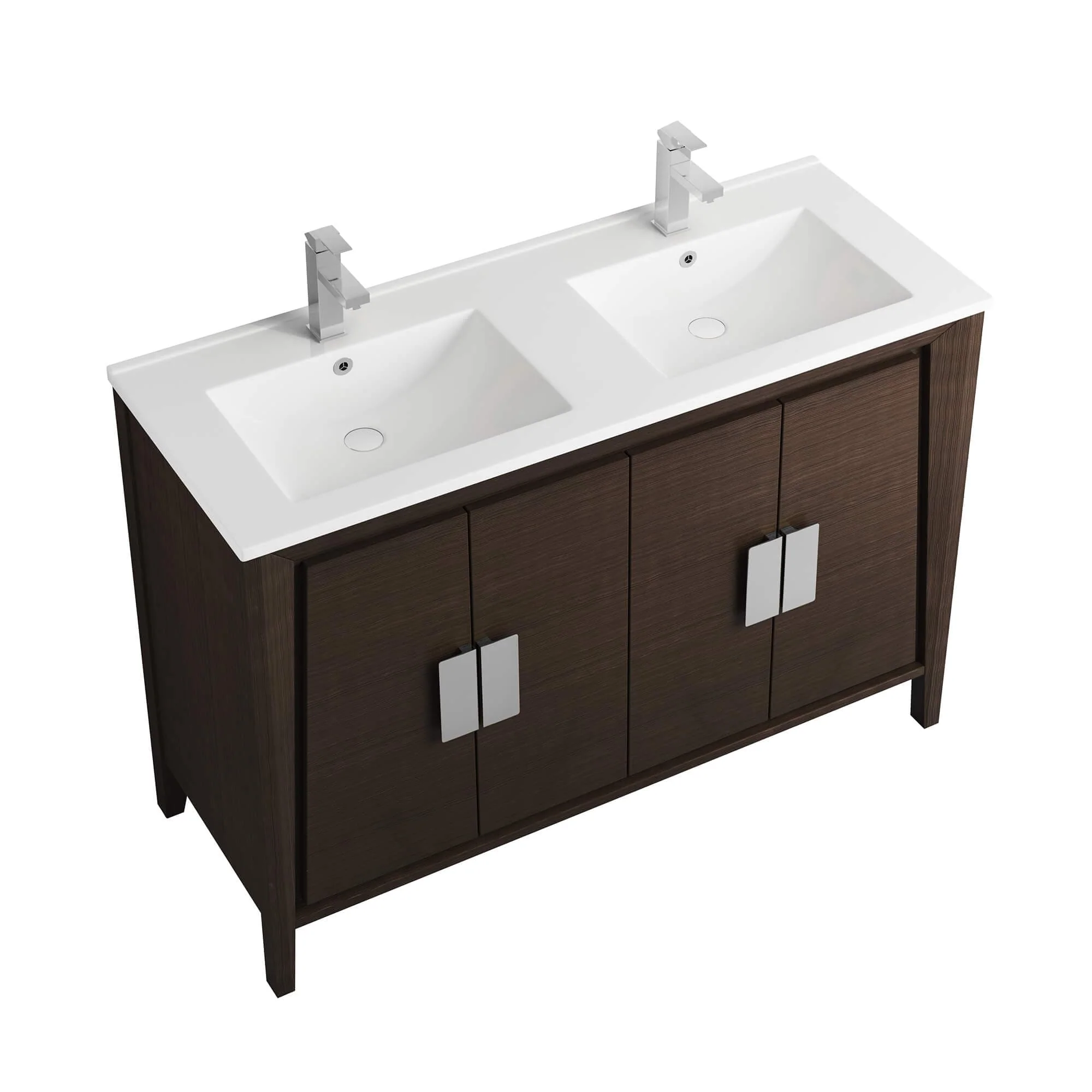 Fine Fixtures Imperial Collection Bathroom Vanity Cabinet Set,