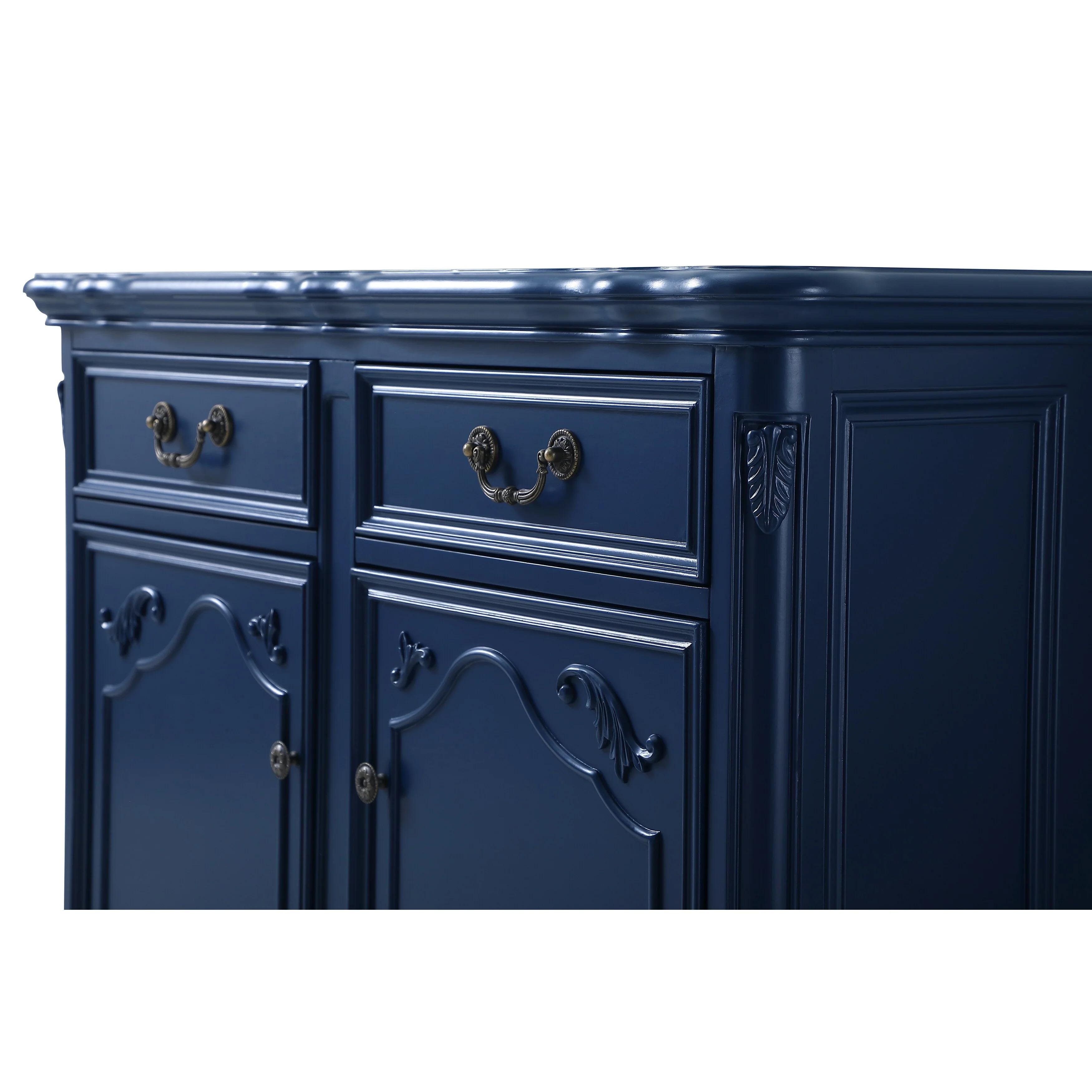 Double Drawer Accent Chest