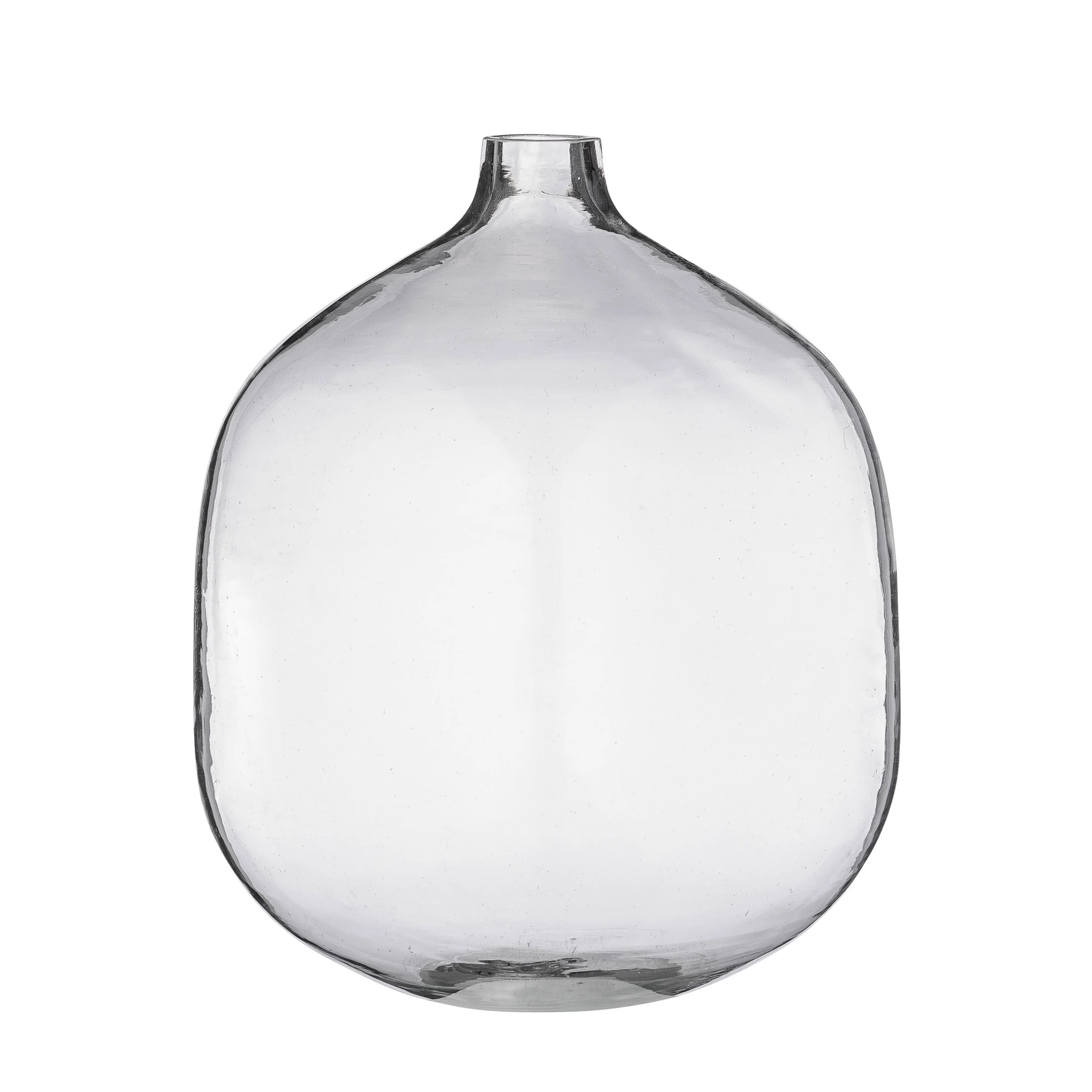 Tinted Glass Vase