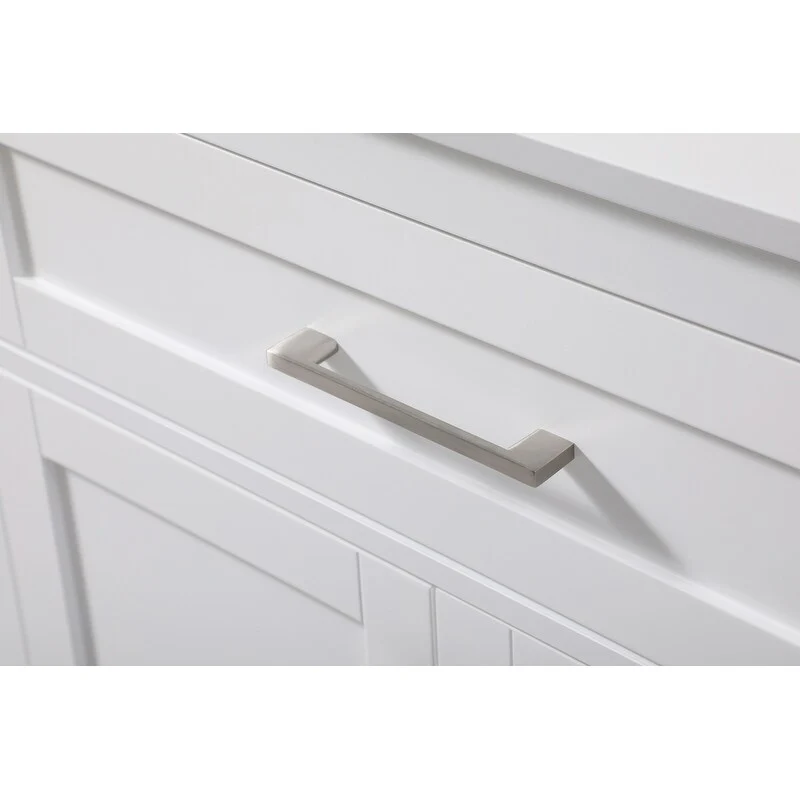 Indigo Home 30 Inch Bathroom Storage Freestanding Cabinet - 30 x 16