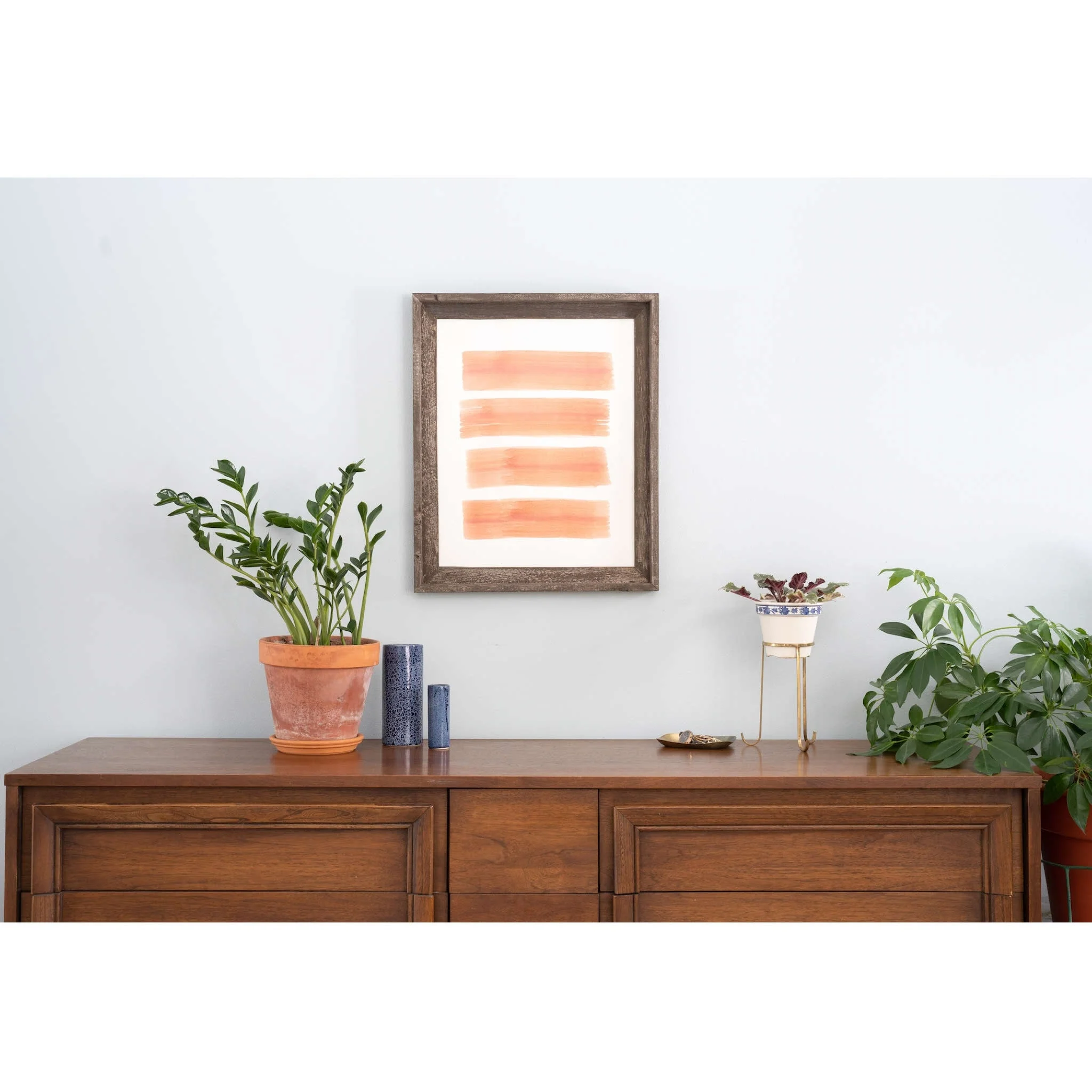 BarnwoodUSA Rustic Farmhouse Signature Wood Picture Frame