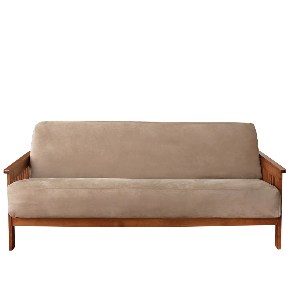 SureFit Soft Suede 1 Piece Futon Slipcover