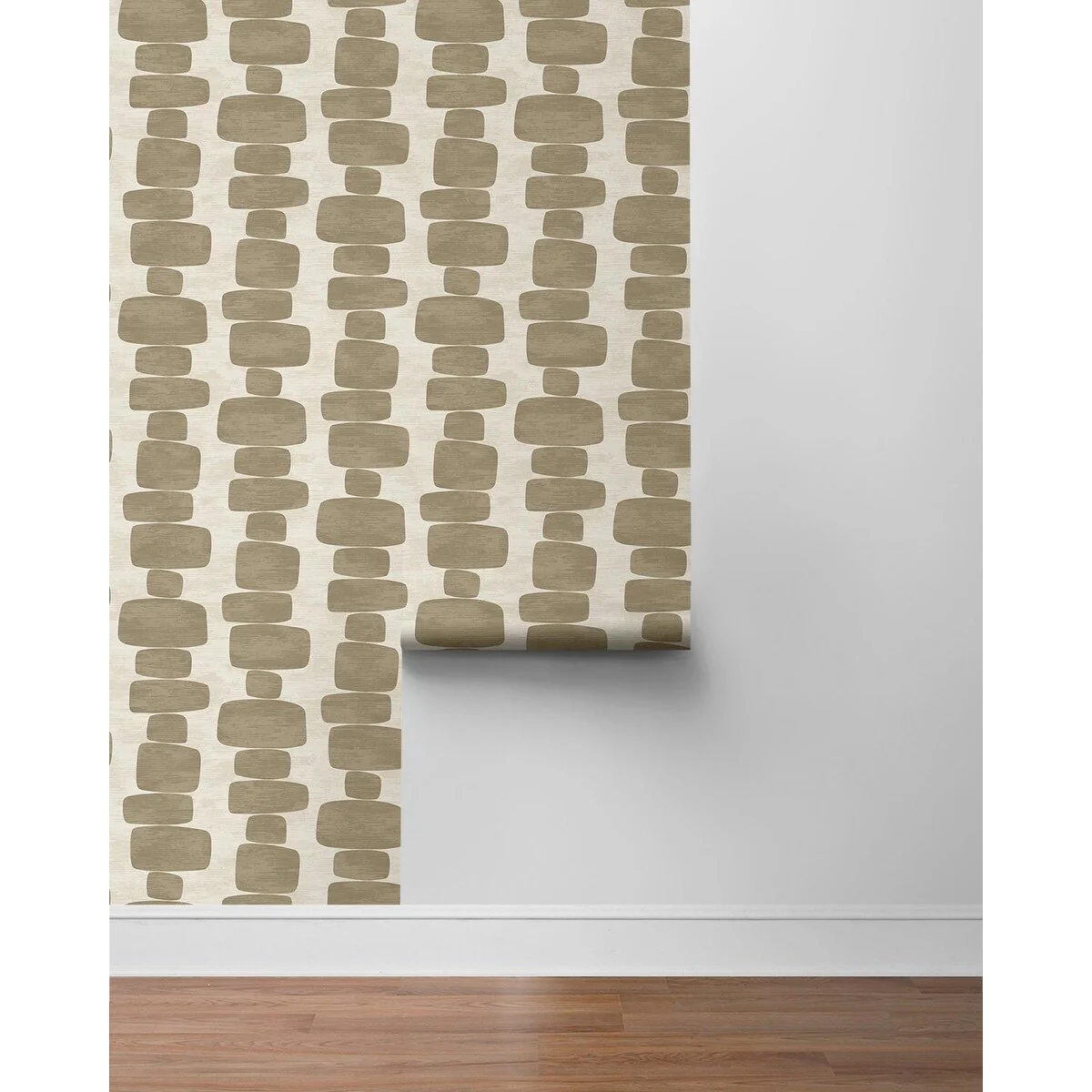 Stacy Garcia Home Stripe Block Geometric Peel and Stick Wallpaper