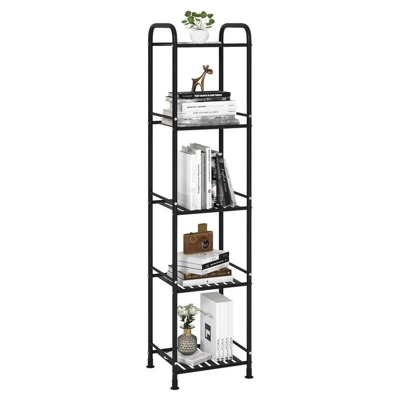 5 Tier Narrow Bathroom Shelving Unit - 13