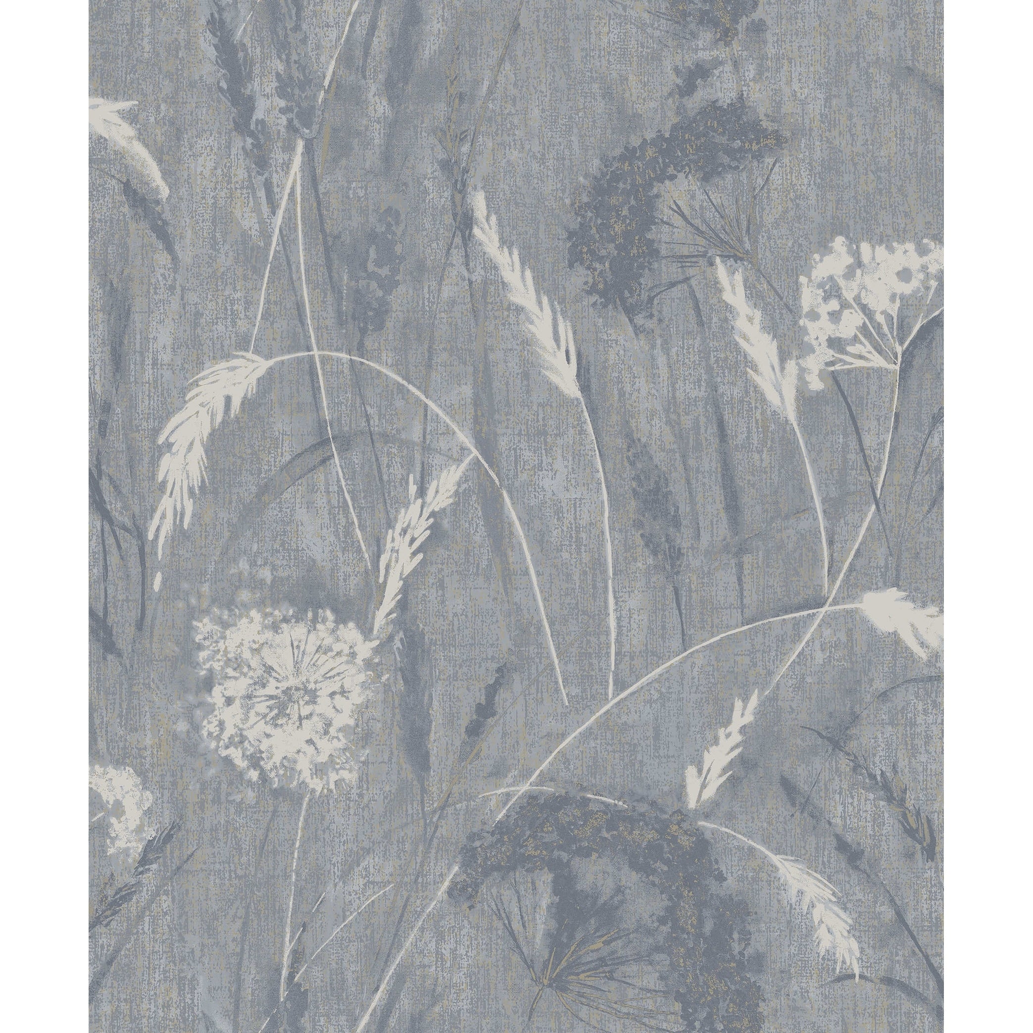 Pappus Floral Textured Vinyl Wallpaper – 396in x 20.8in