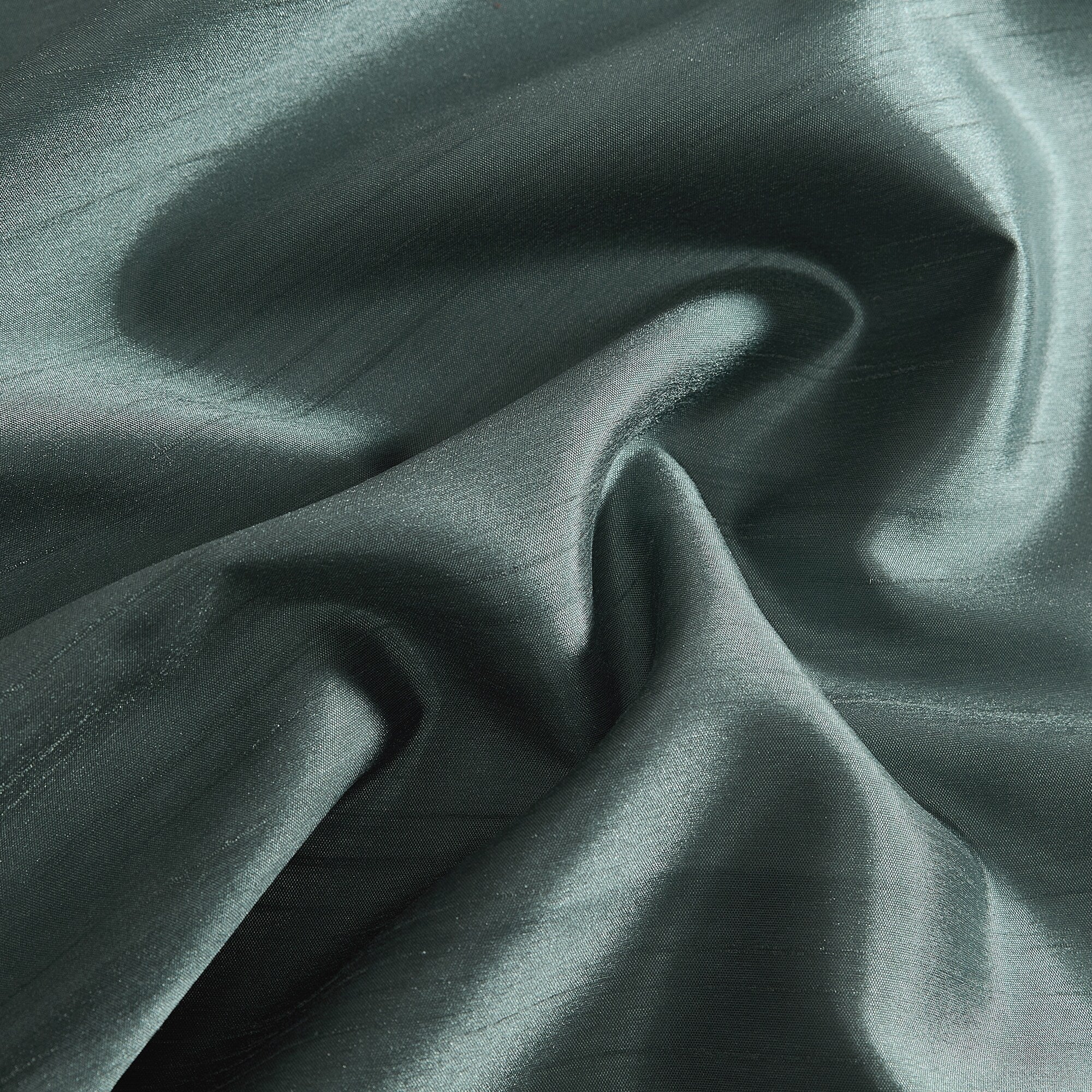 Gracewood Hollow Foster Faux Silk Scalloped Window Valance - 50