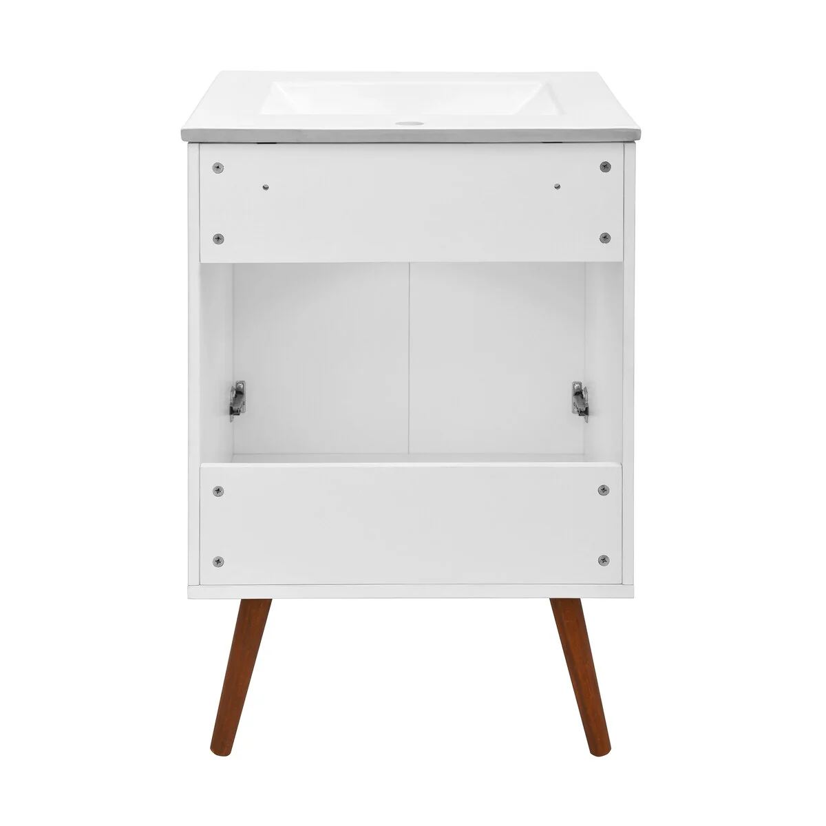 Manoir Bathroom Vanity in White