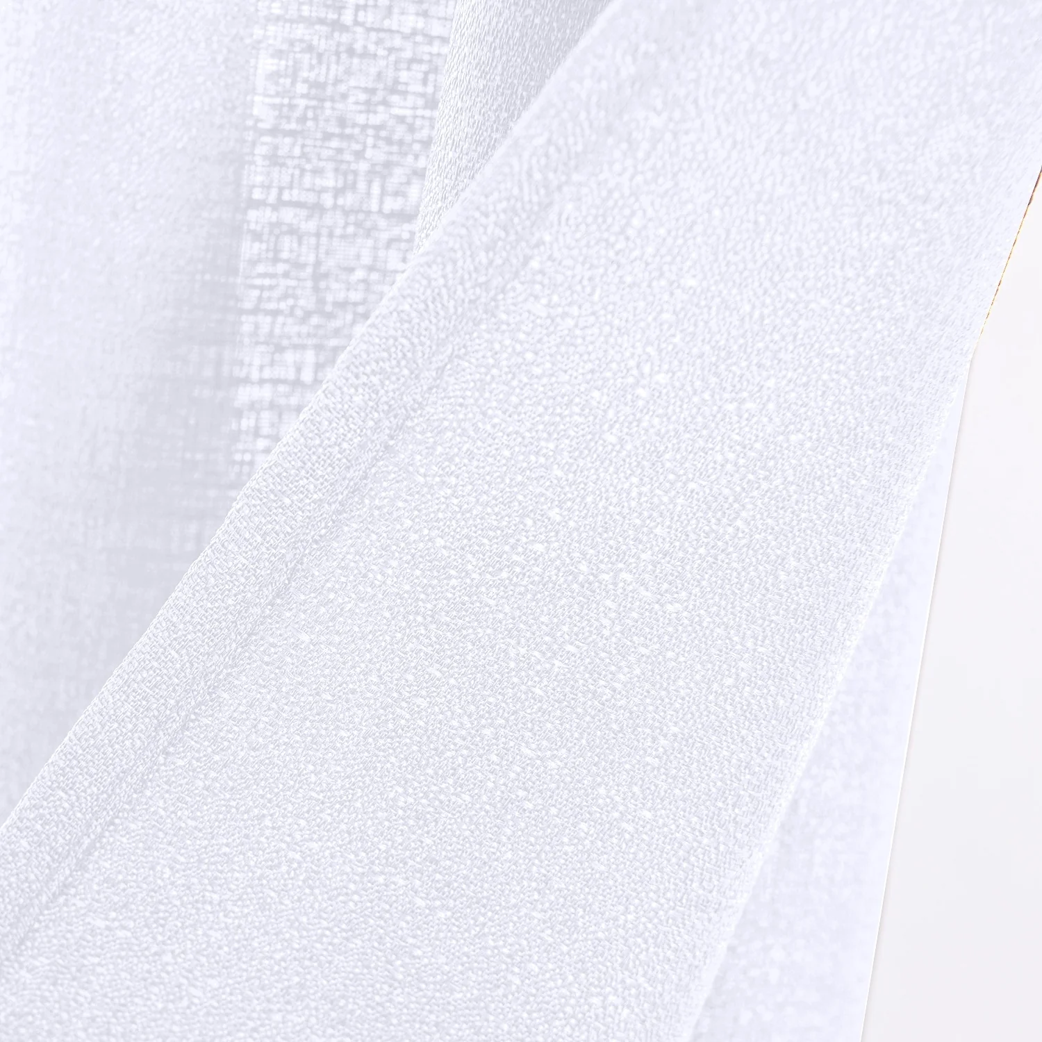 Cole Textured Grommet Window Curtain Panel 90