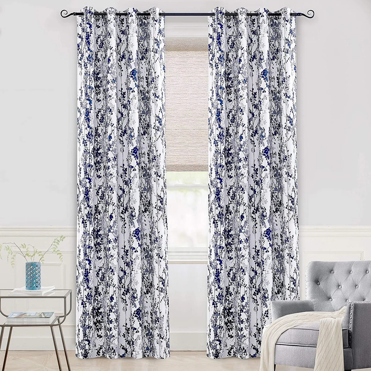 DriftAway Leah Darkening Grommet Window Curtain Panel