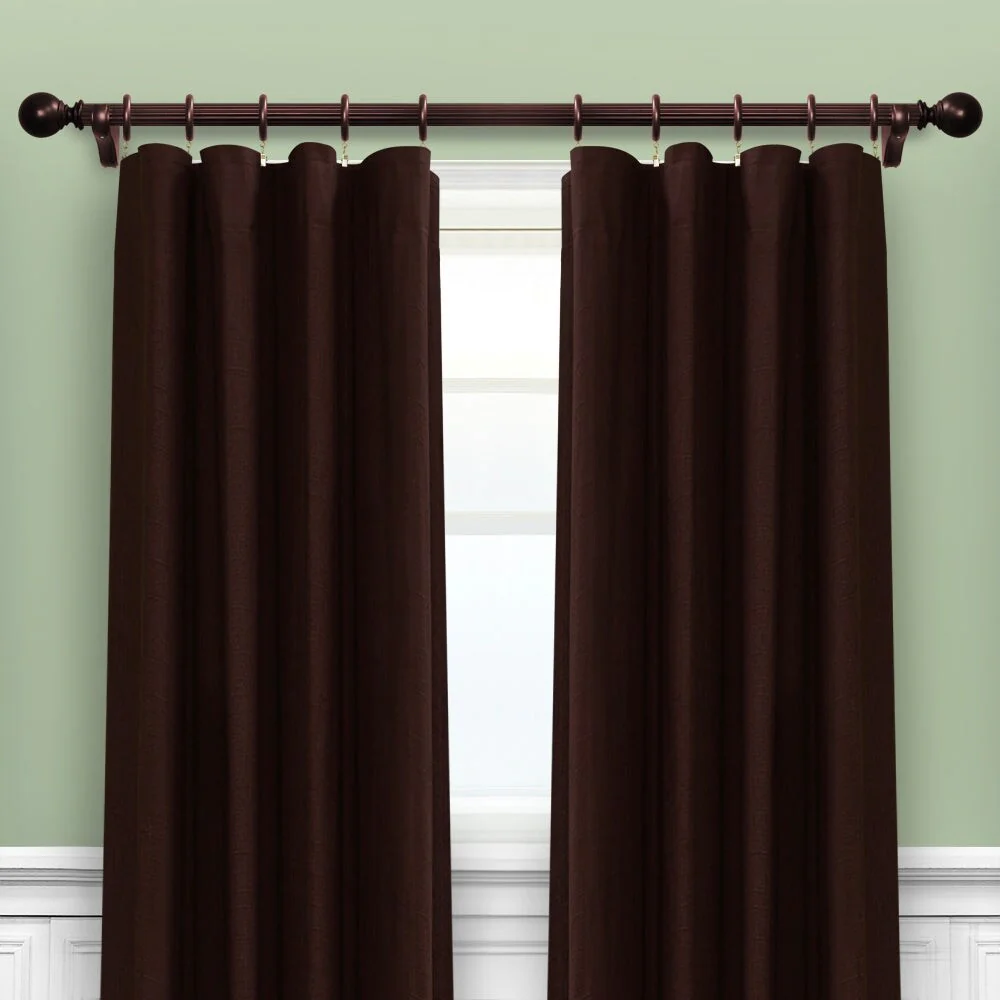 Mix & Match Wood Curtain Rings (7-Pack)