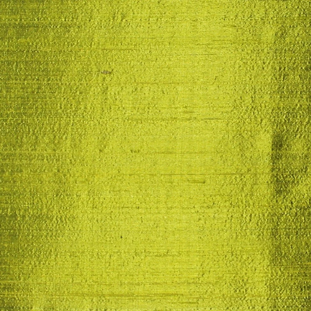 Sankara Silk 20x20 Throw Pillow with Polyfill Insert, Chartreuse Green