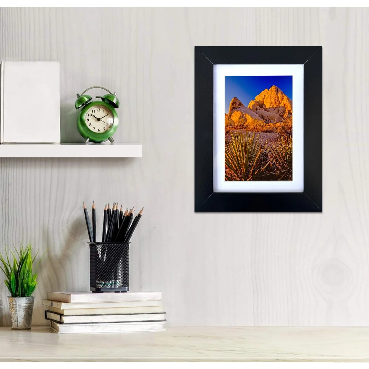 Us Pride Furniture 5x7 Inch Wood Picture Frame - Set of 10 (Set of 10)