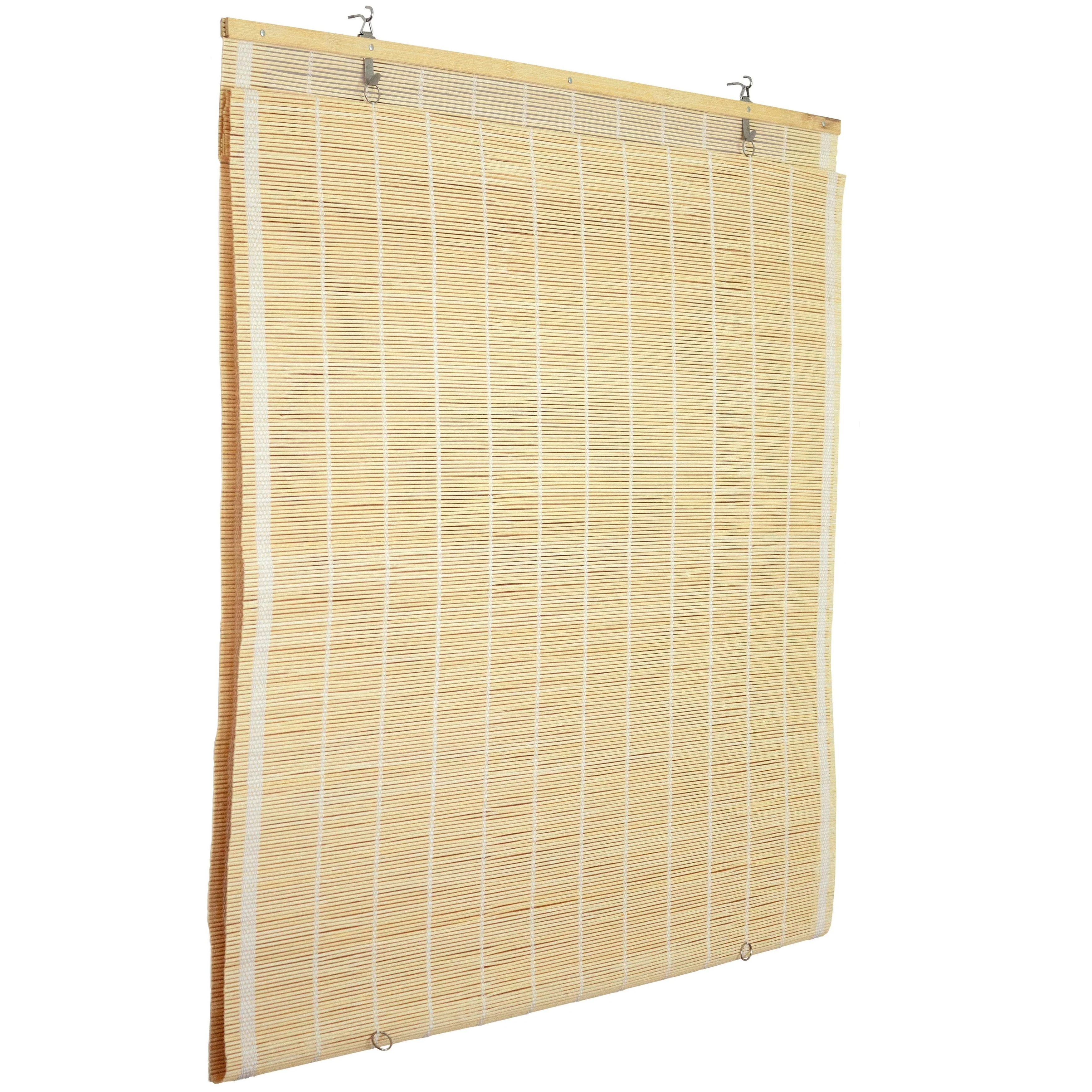 Matchstick Cordless Window Shade - Natural