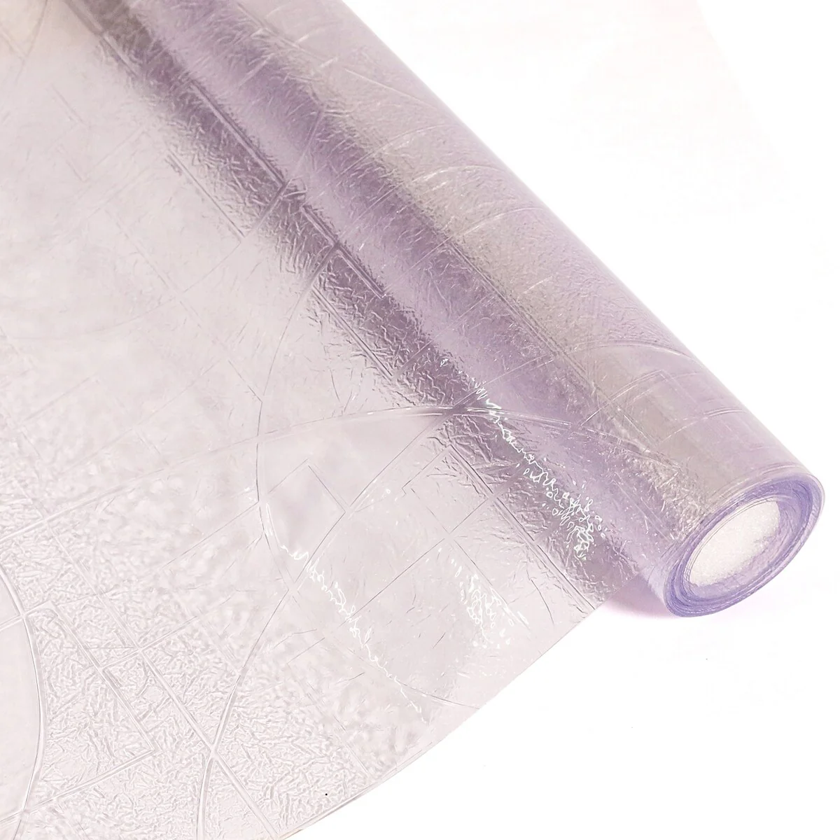DCP Electrostatic Geometric circle Window Film,78.7*17.7in