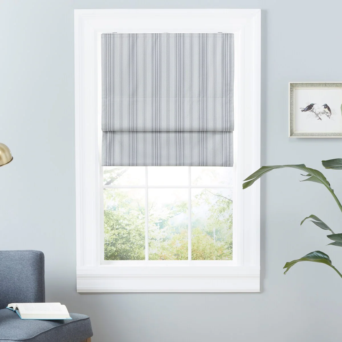 ATI Home Ricardo Total Blackout Roman Shade.