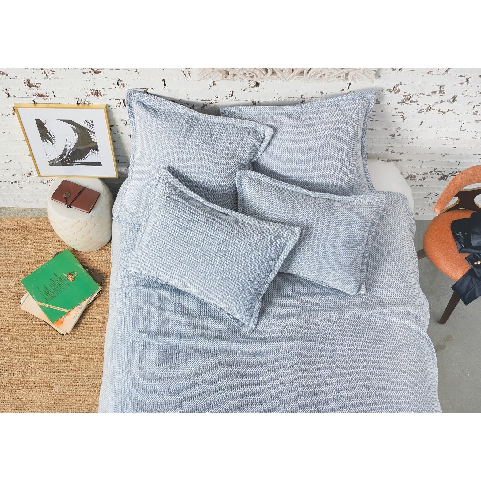 Langford Santorini King Blanket