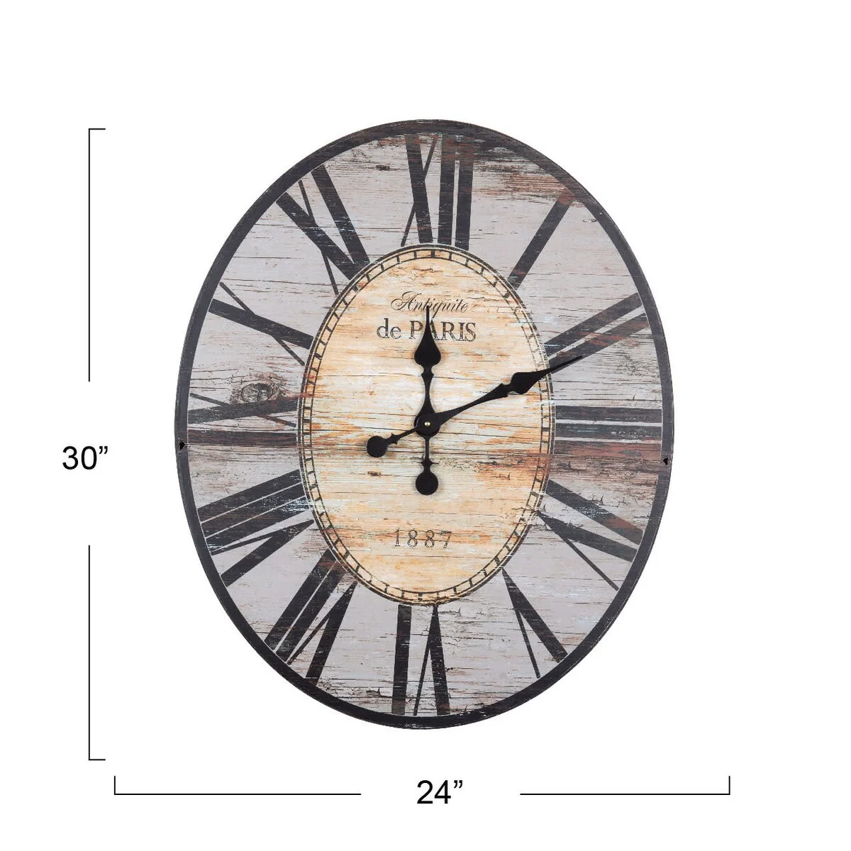 Wood Wall Clock