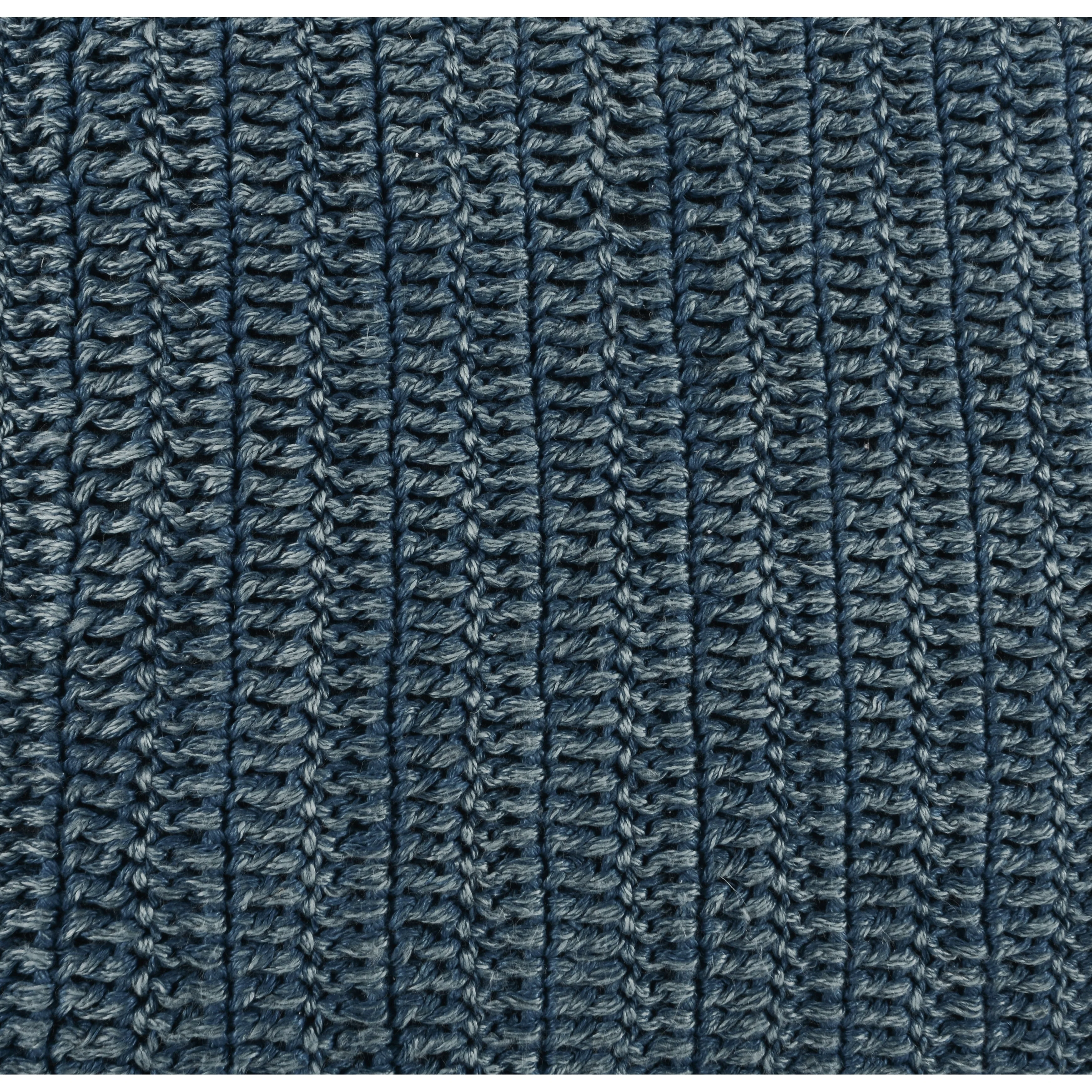 Kosas Home Marcie Knitted 22-inch Throw Pillow